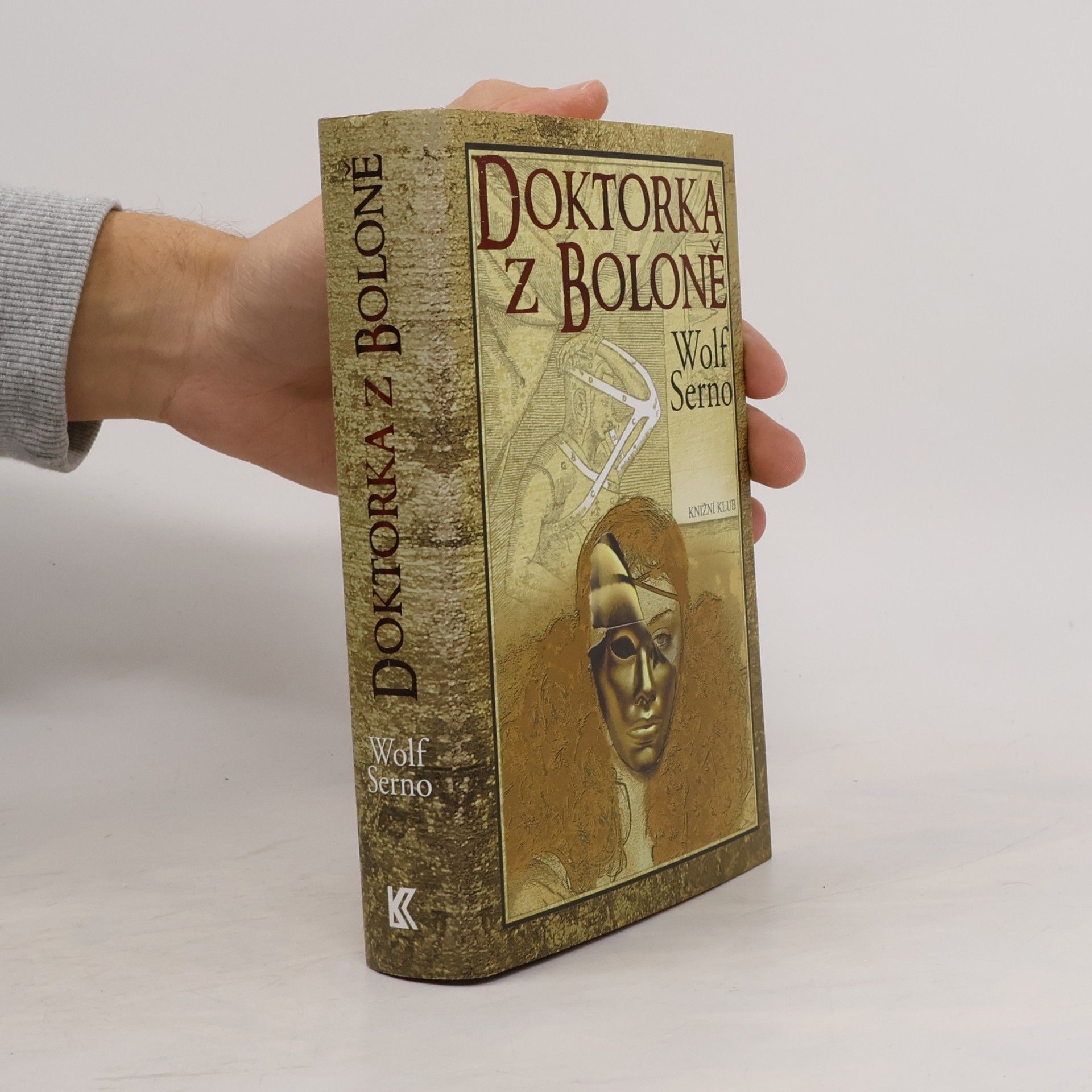 Wolf Serno Doktorka z Boloně