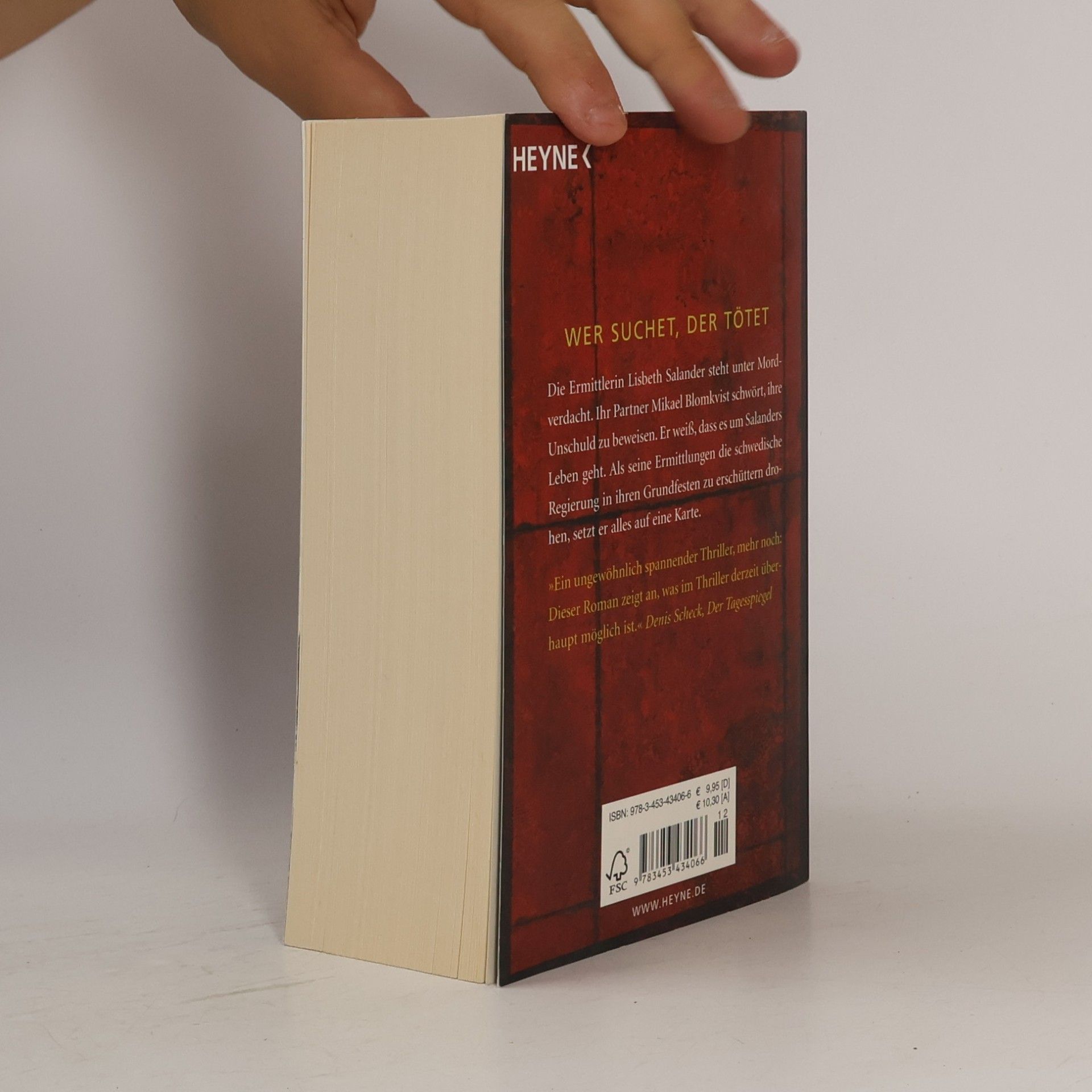 Stieg Larsson Vergebung