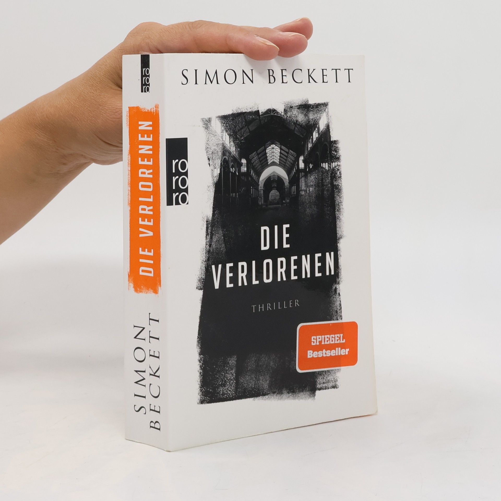 Simon Beckett Die Verlorenen