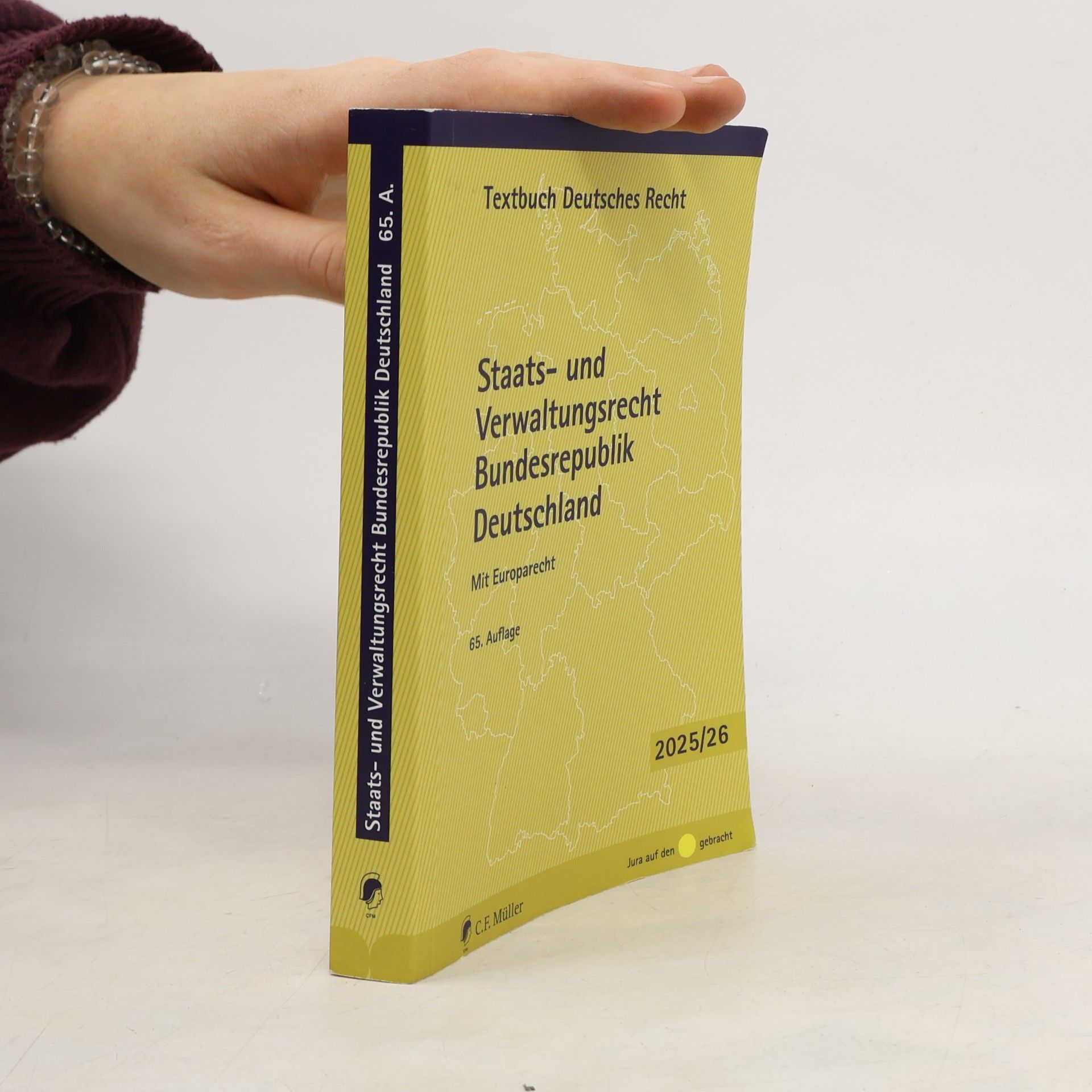 Autorenkollektiv Textbuch Deutsches Recht: Staats- und Verwaltungsrecht Bundesrepublik Deutschland