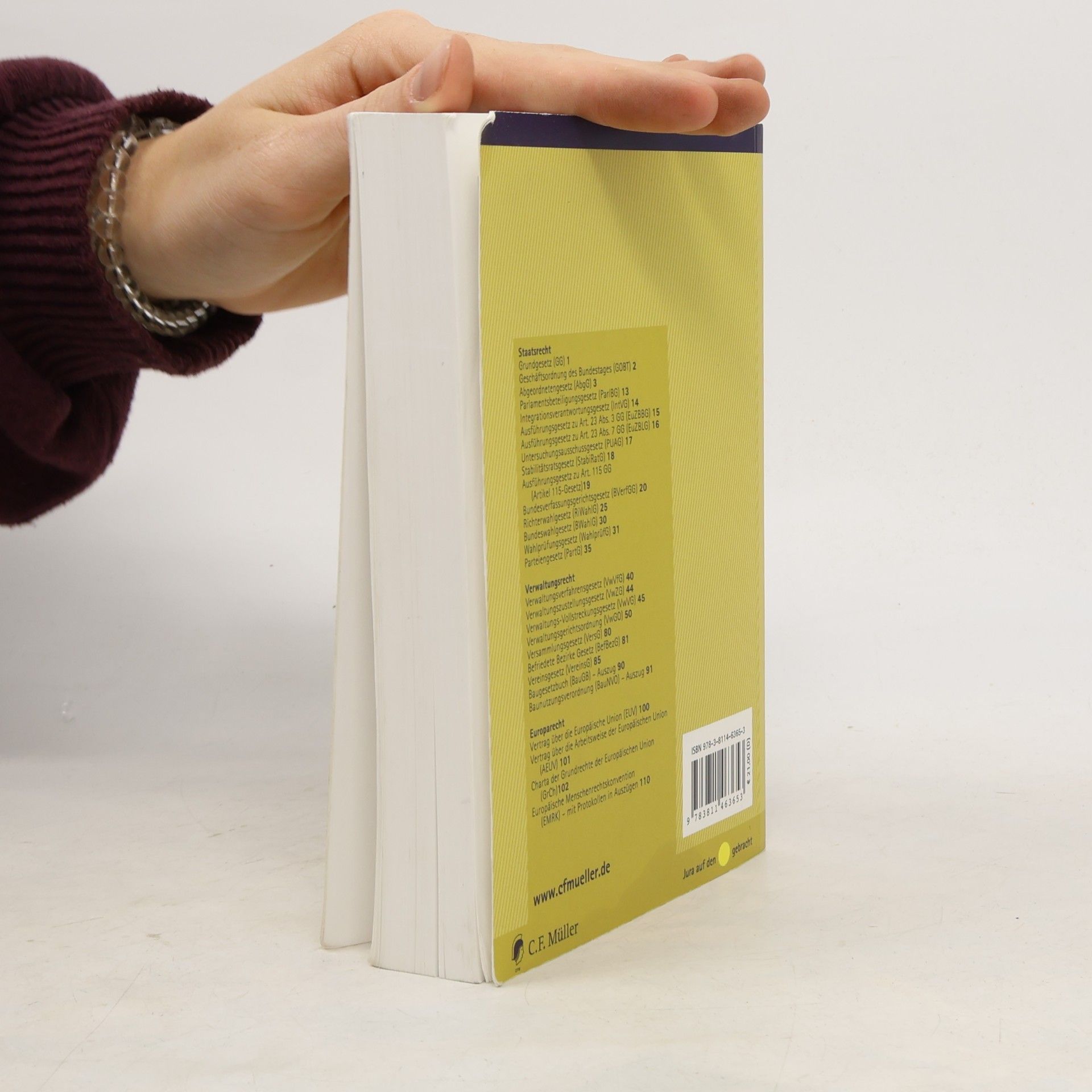 Textbuch Deutsches Recht: Staats- und Verwaltungsrecht Bundesrepublik Deutschland