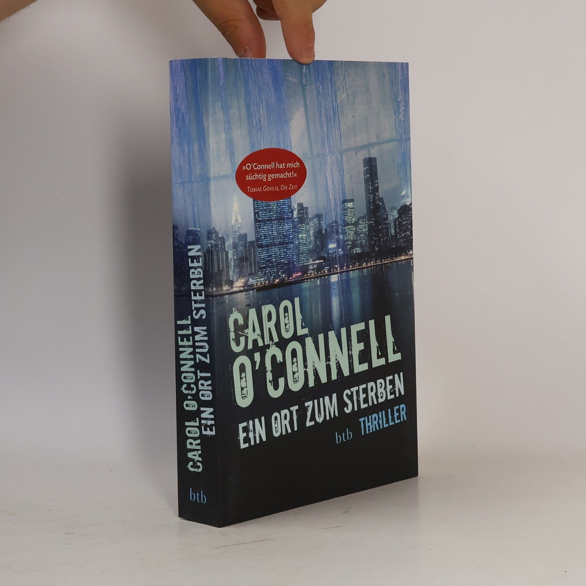 Carol O. Connell Ein Ort zum Sterben