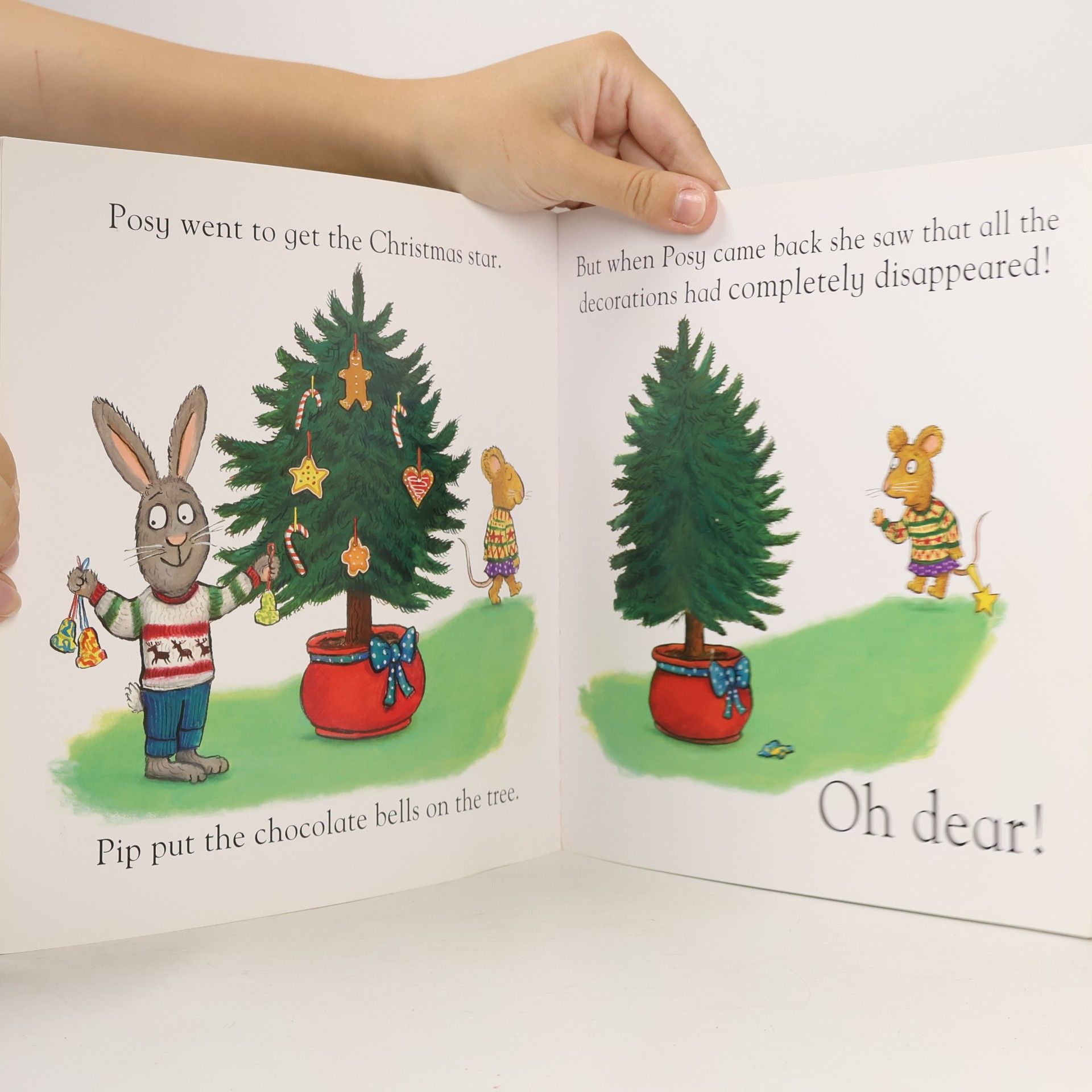 Camilla Reid Pip and Posy: The Christmas Tree