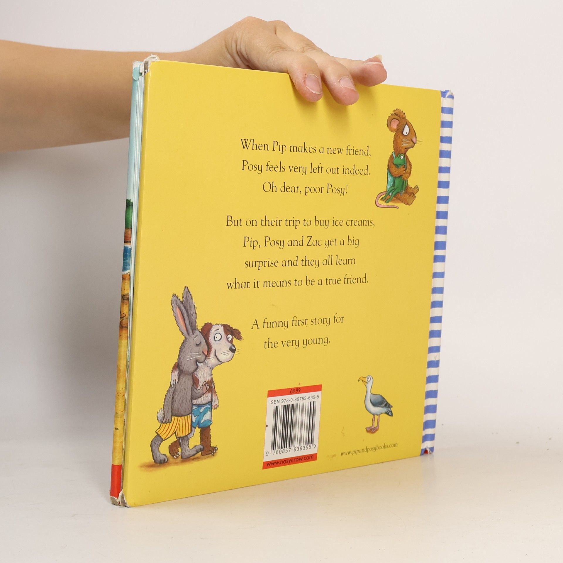 Axel Scheffler Pip and Posy: the New Friend