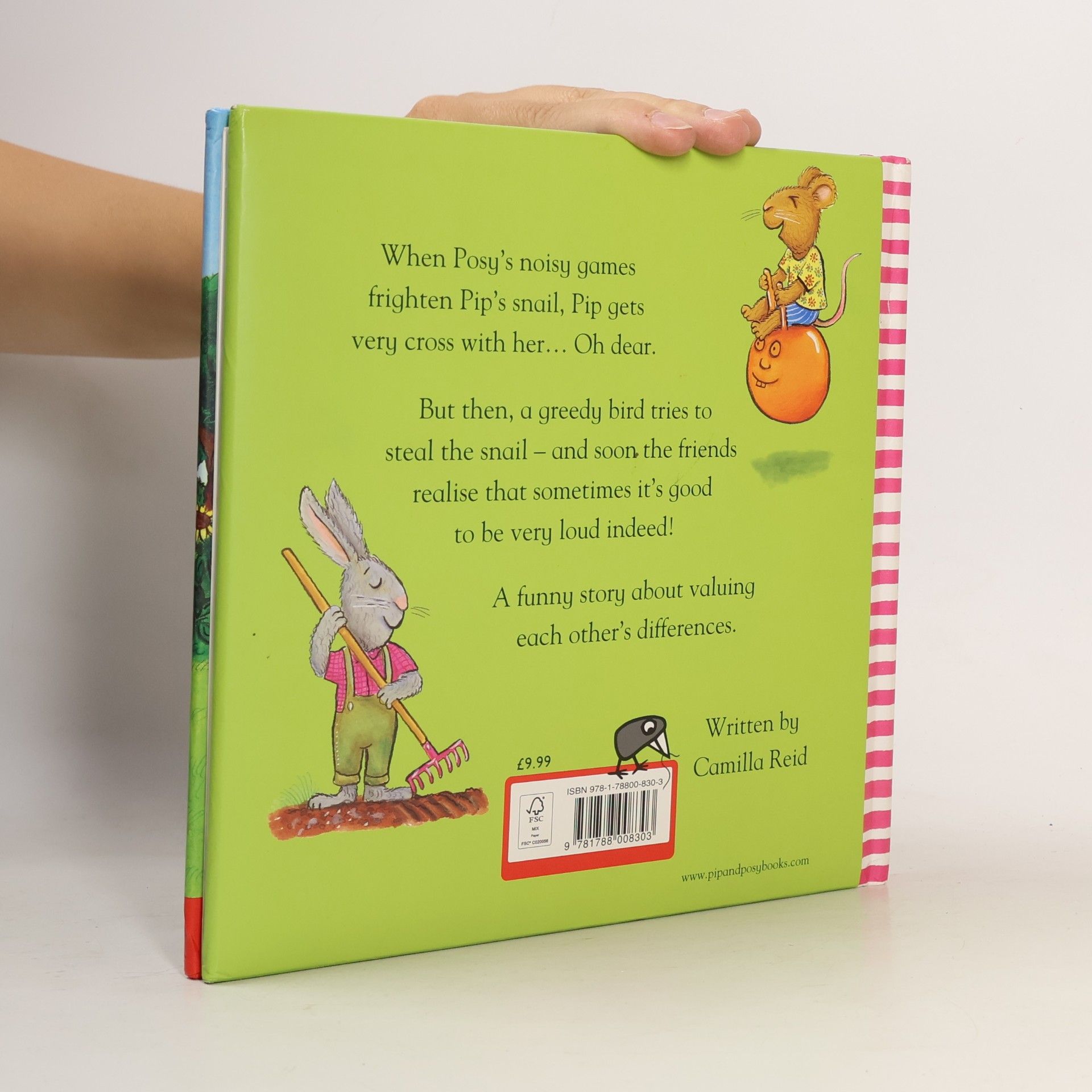 Axel Scheffler Pip and Posy: The Friendly Snail