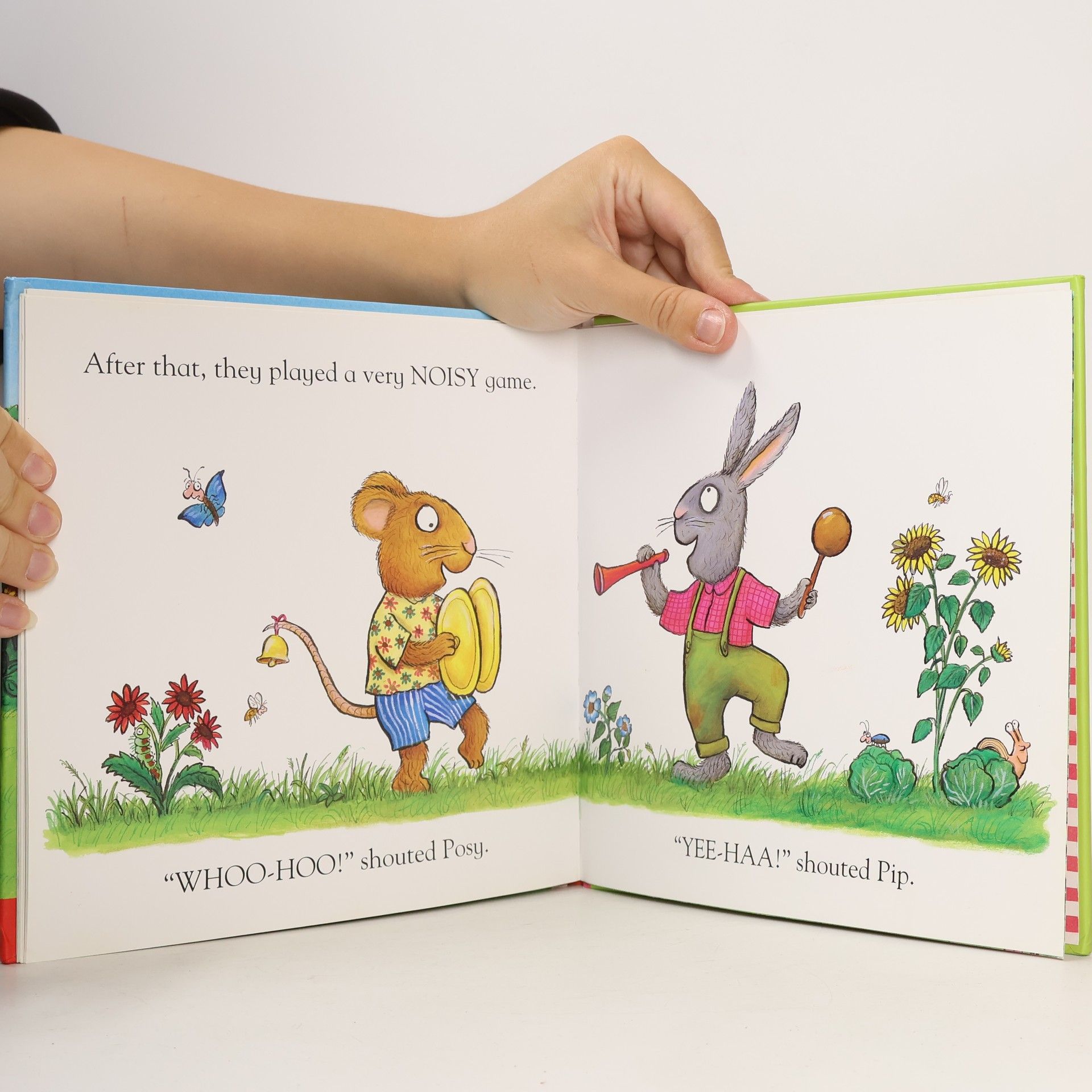 Axel Scheffler Pip and Posy: The Friendly Snail