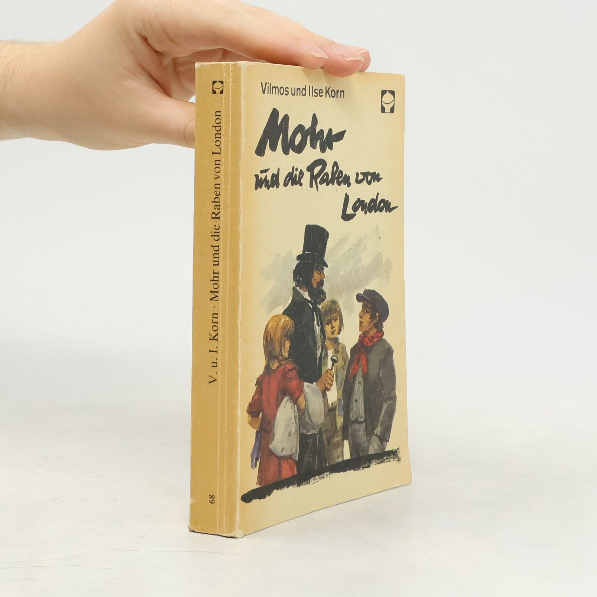 Vilmos Korn Mohr und die Raben von London