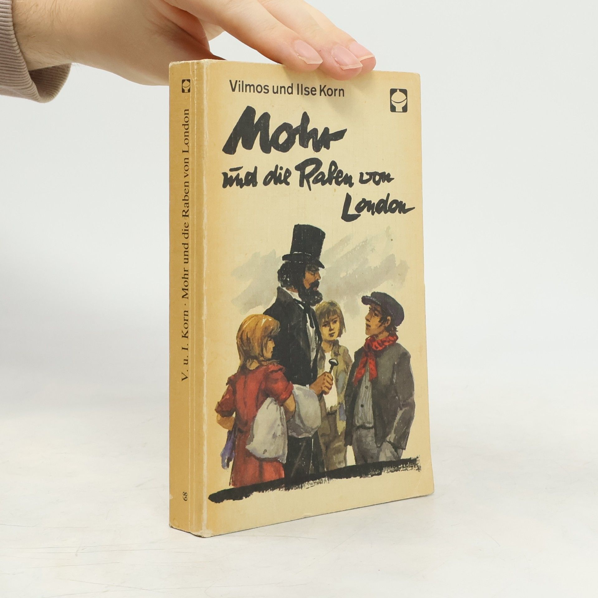 Vilmos Korn Mohr und die Raben von London
