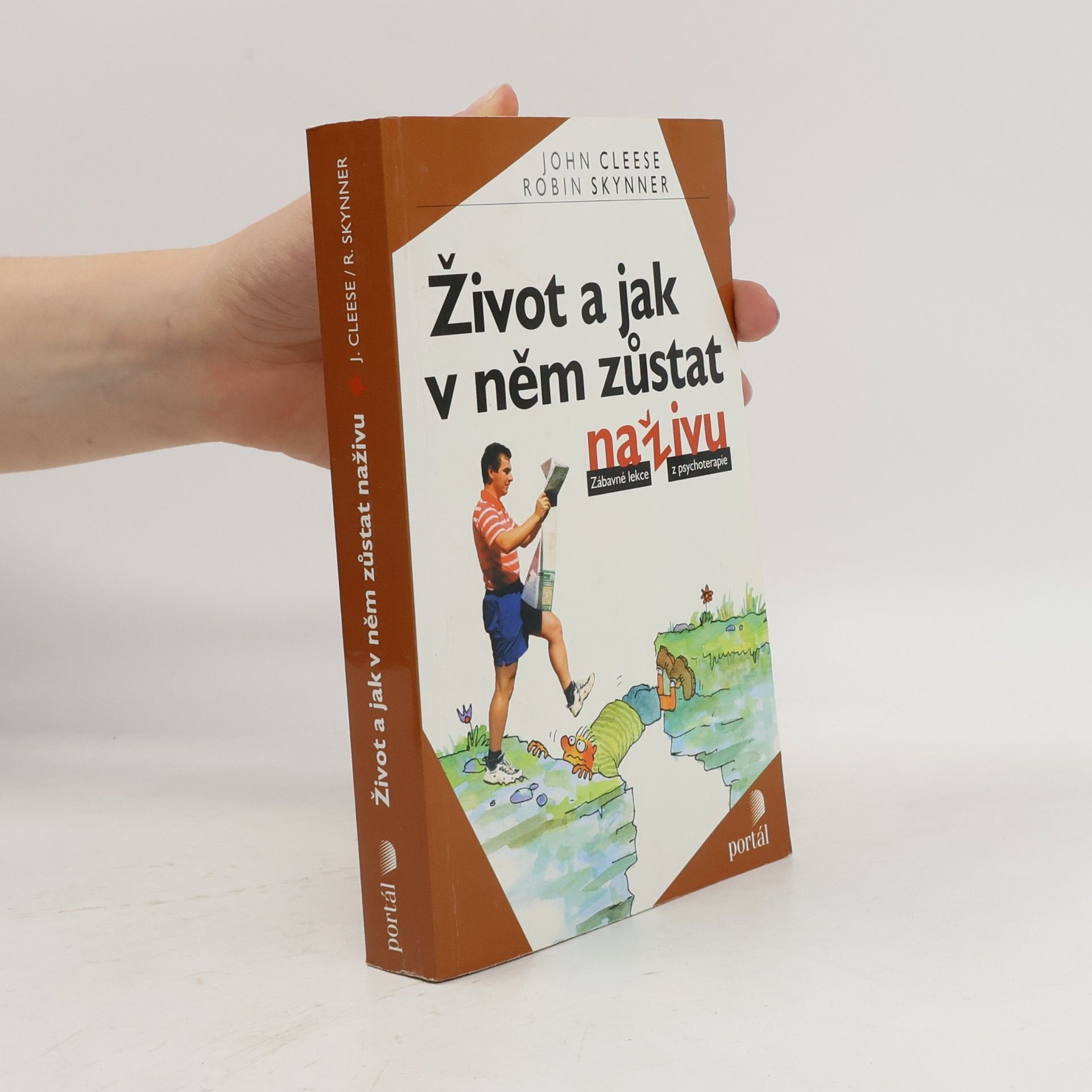 John Cleese Život a jak v něm zůstat naživu