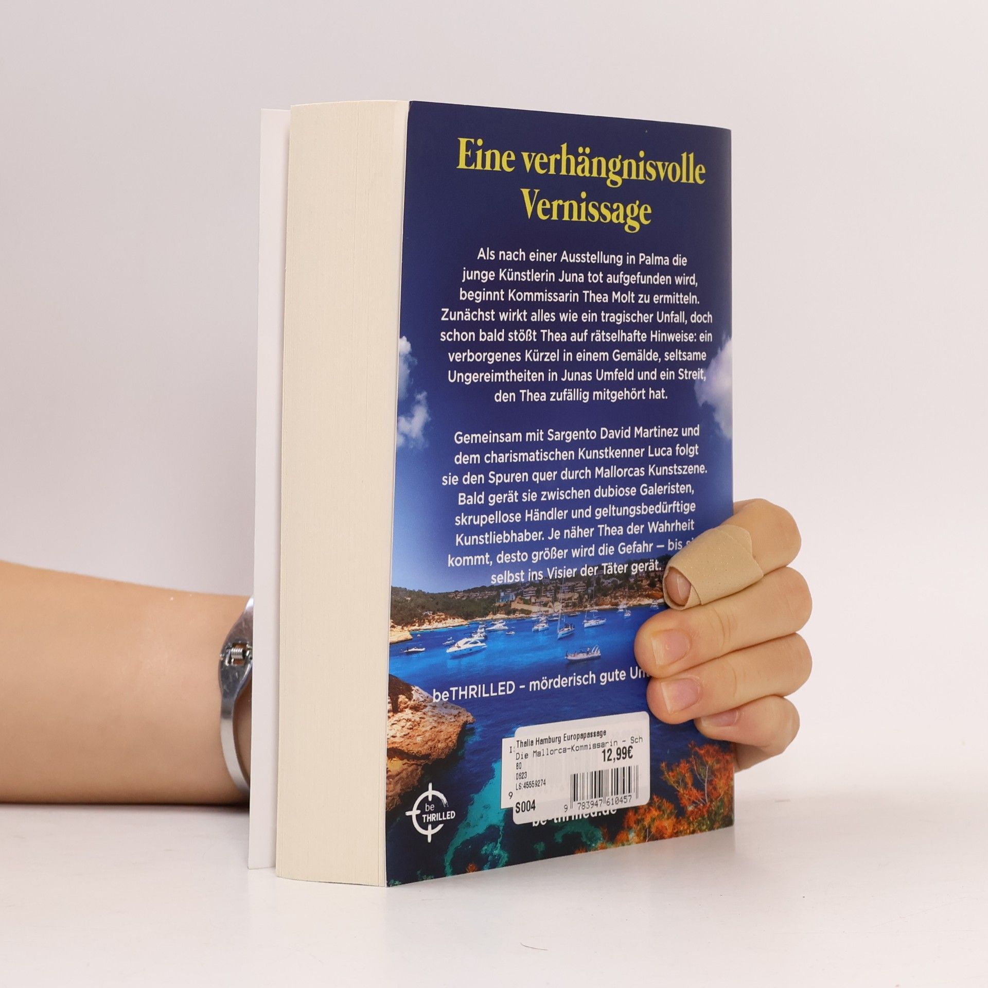 Cara Maria Cardenes Tödliches Mittelmeer - 4: Die Mallorca-Kommissarin - Schatten über Calvià
