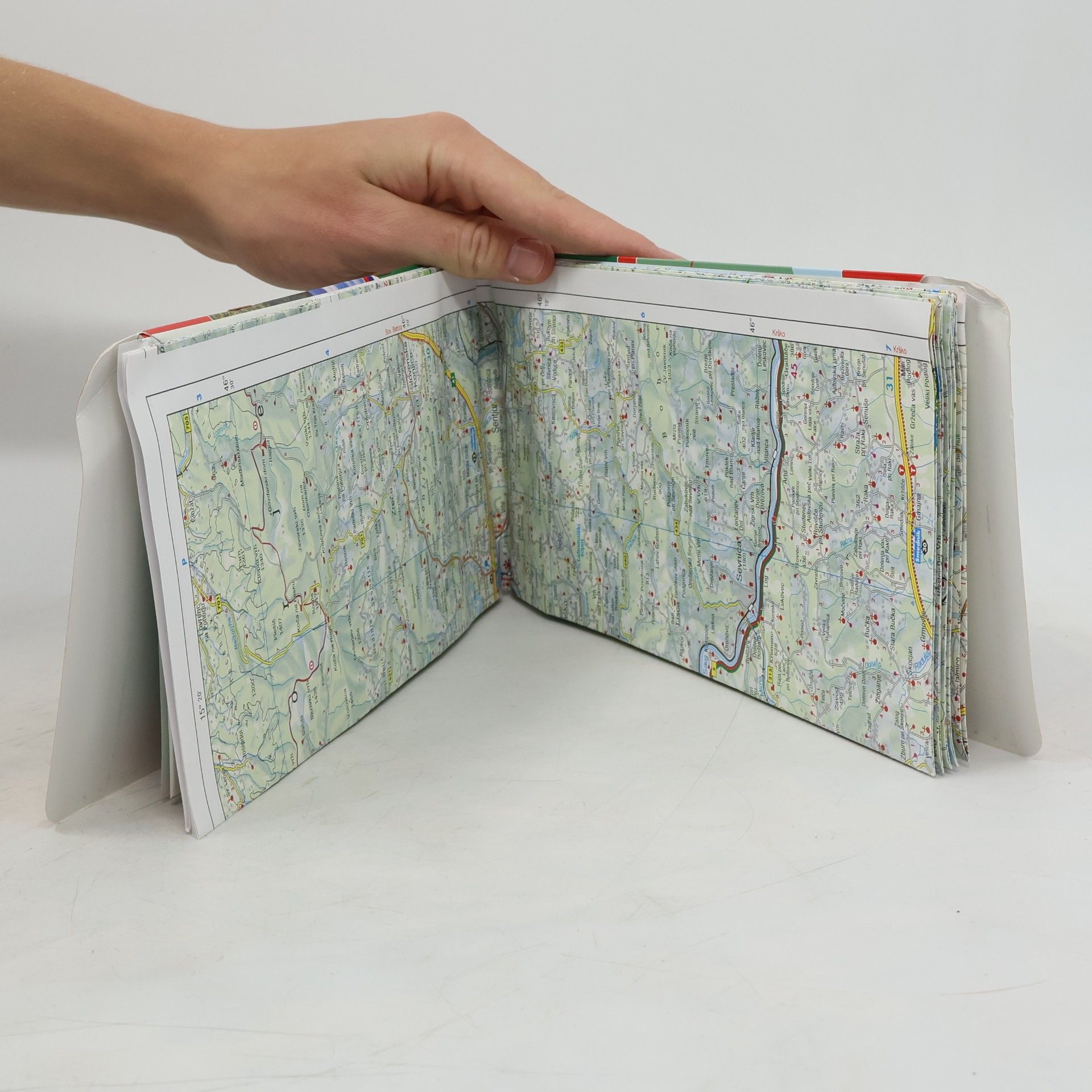 kolektiv Słowenia mapa 1:150 000