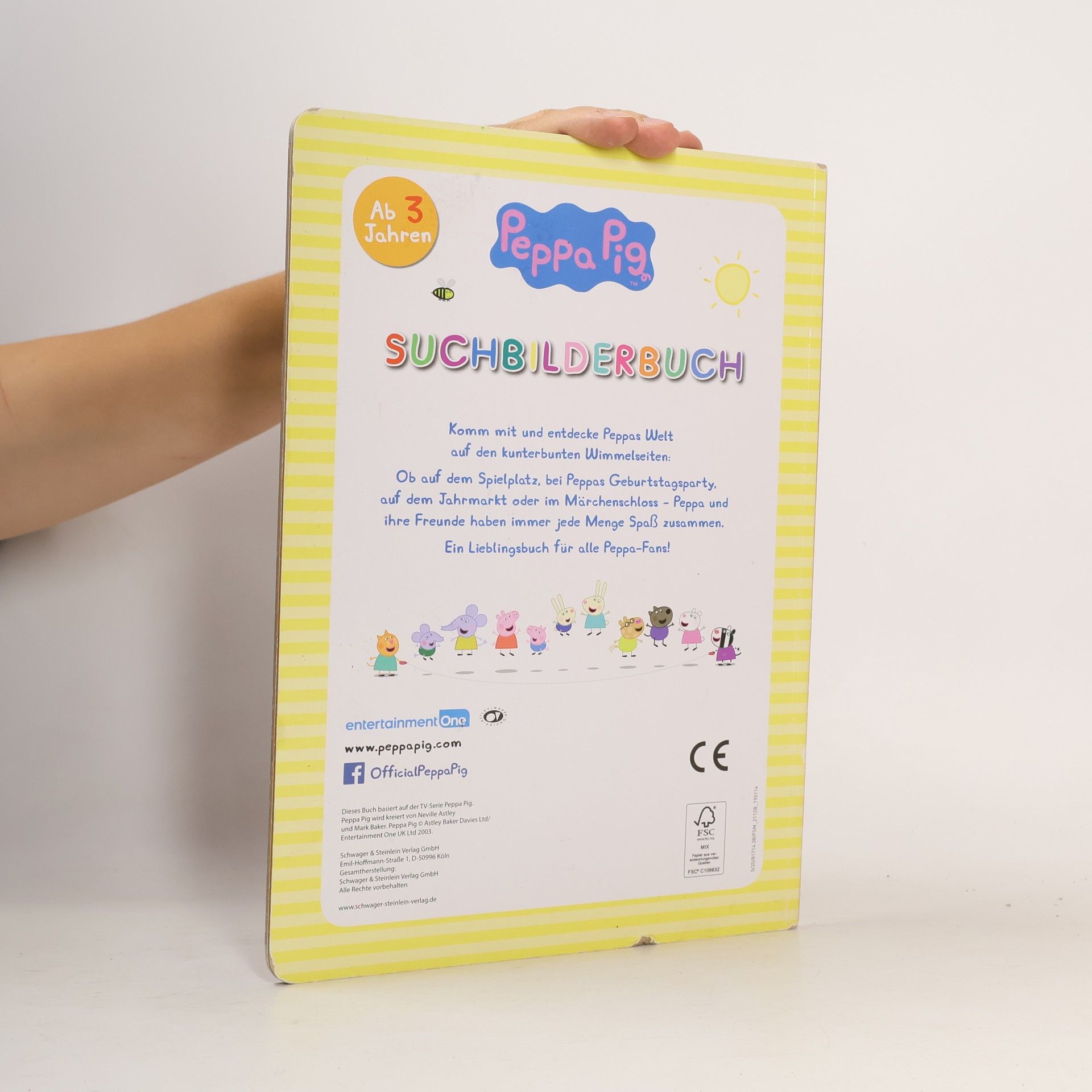 Kolektiv autorů Peppa Pig. Such-bilderbuch