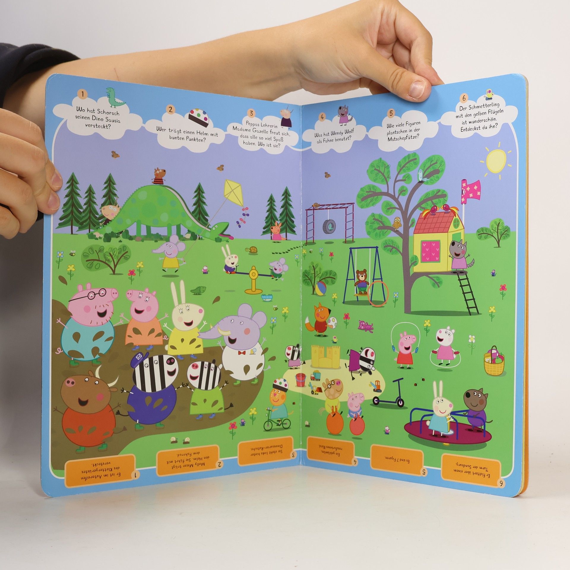Kolektiv autorů Peppa Pig. Such-bilderbuch
