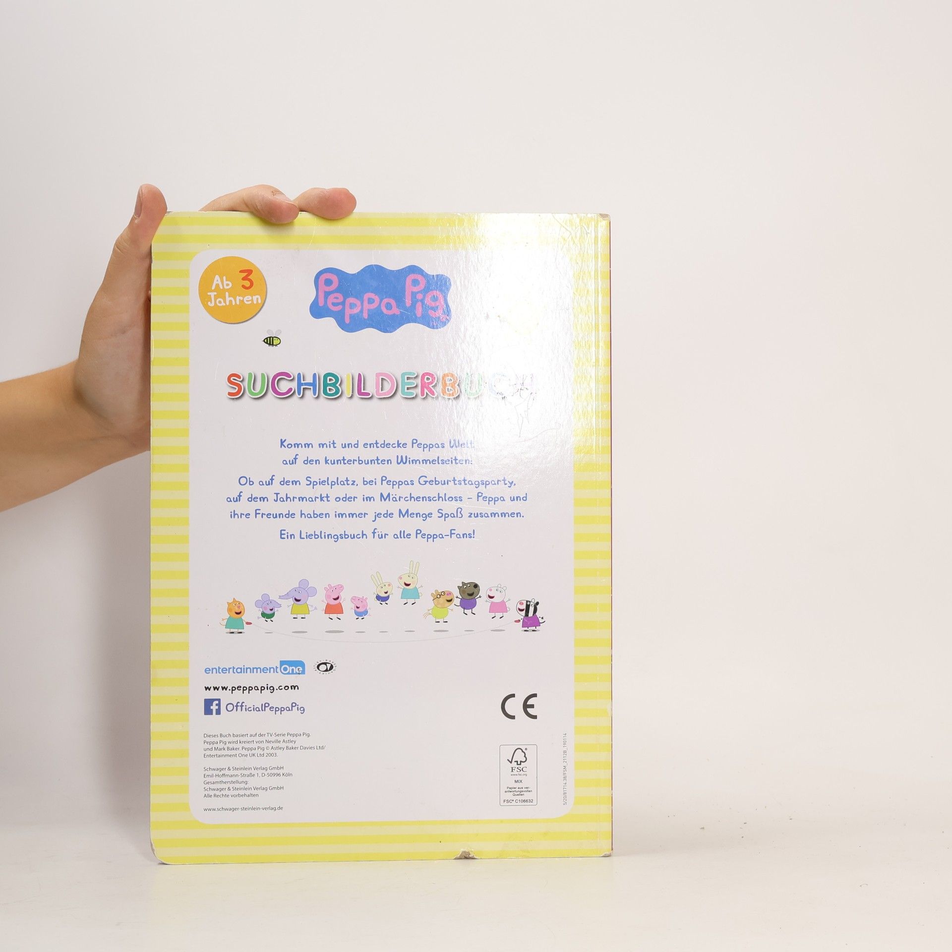 Kolektiv autorů Peppa Pig. Such-bilderbuch