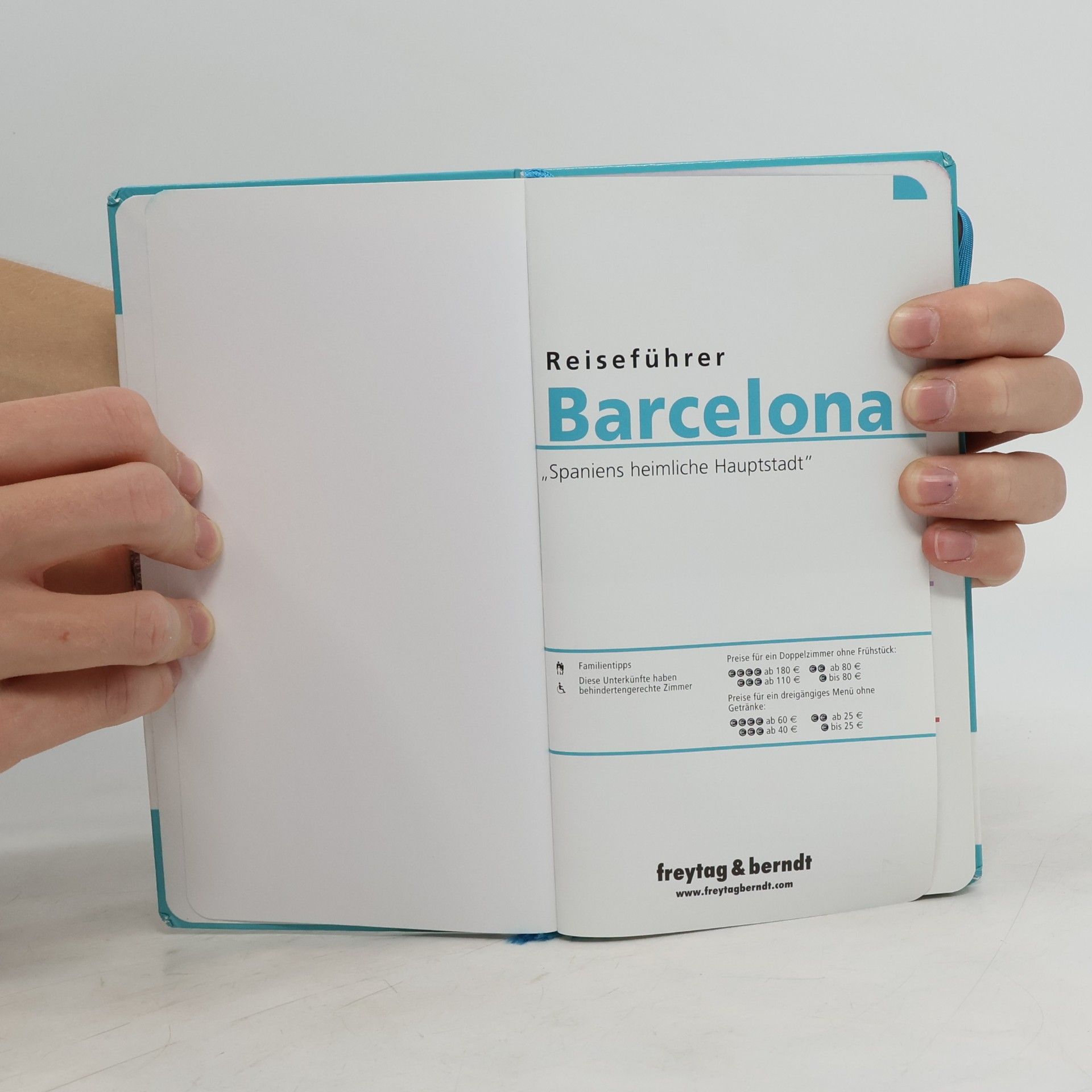 Various authors Reiseführer Barcelona