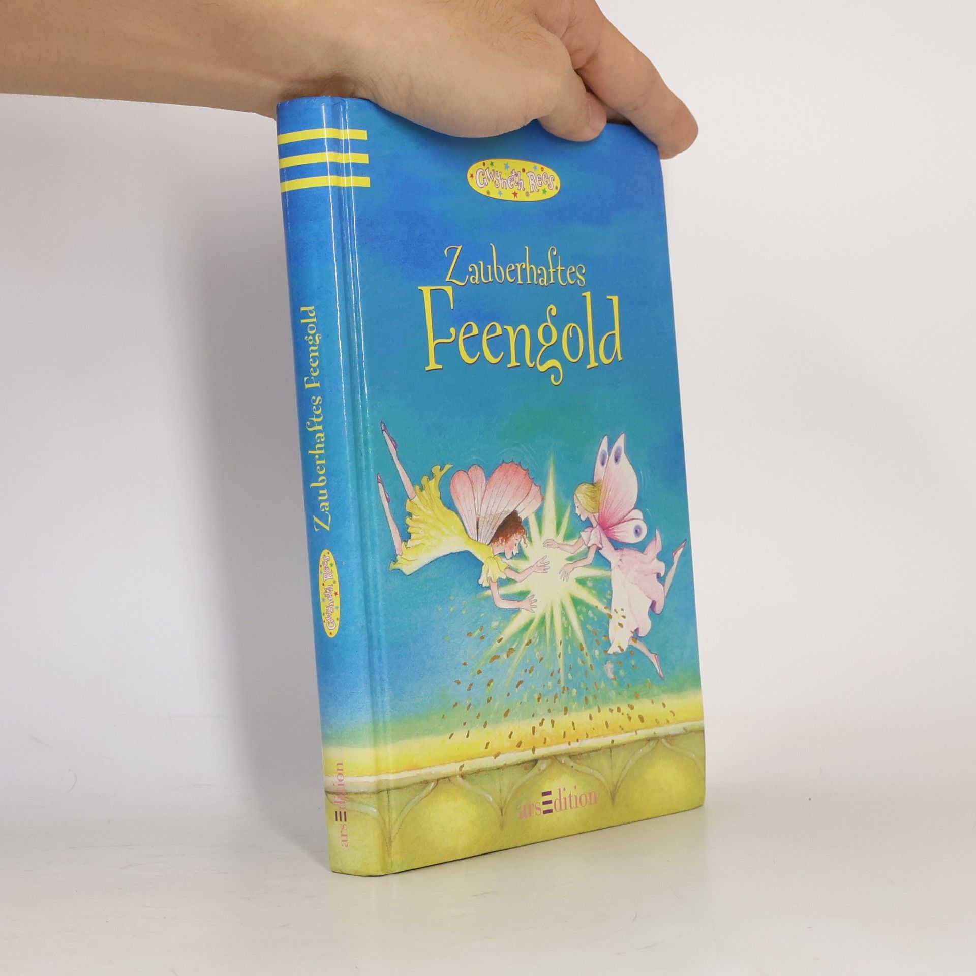 Gwyneth Rees Zauberhaftes Feengold