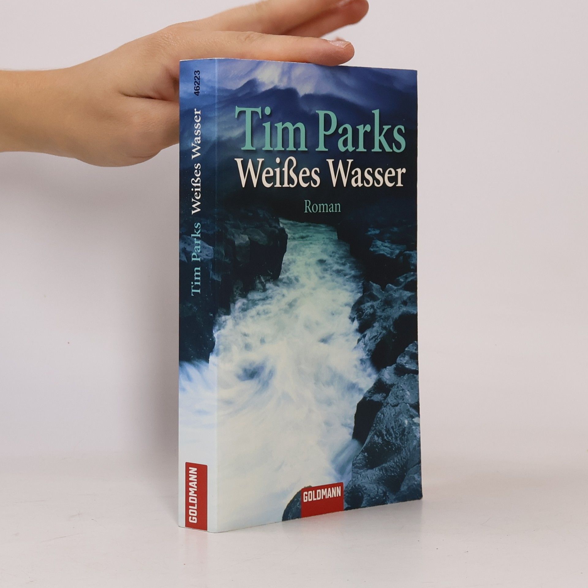Tim Parks Weißes Wasser