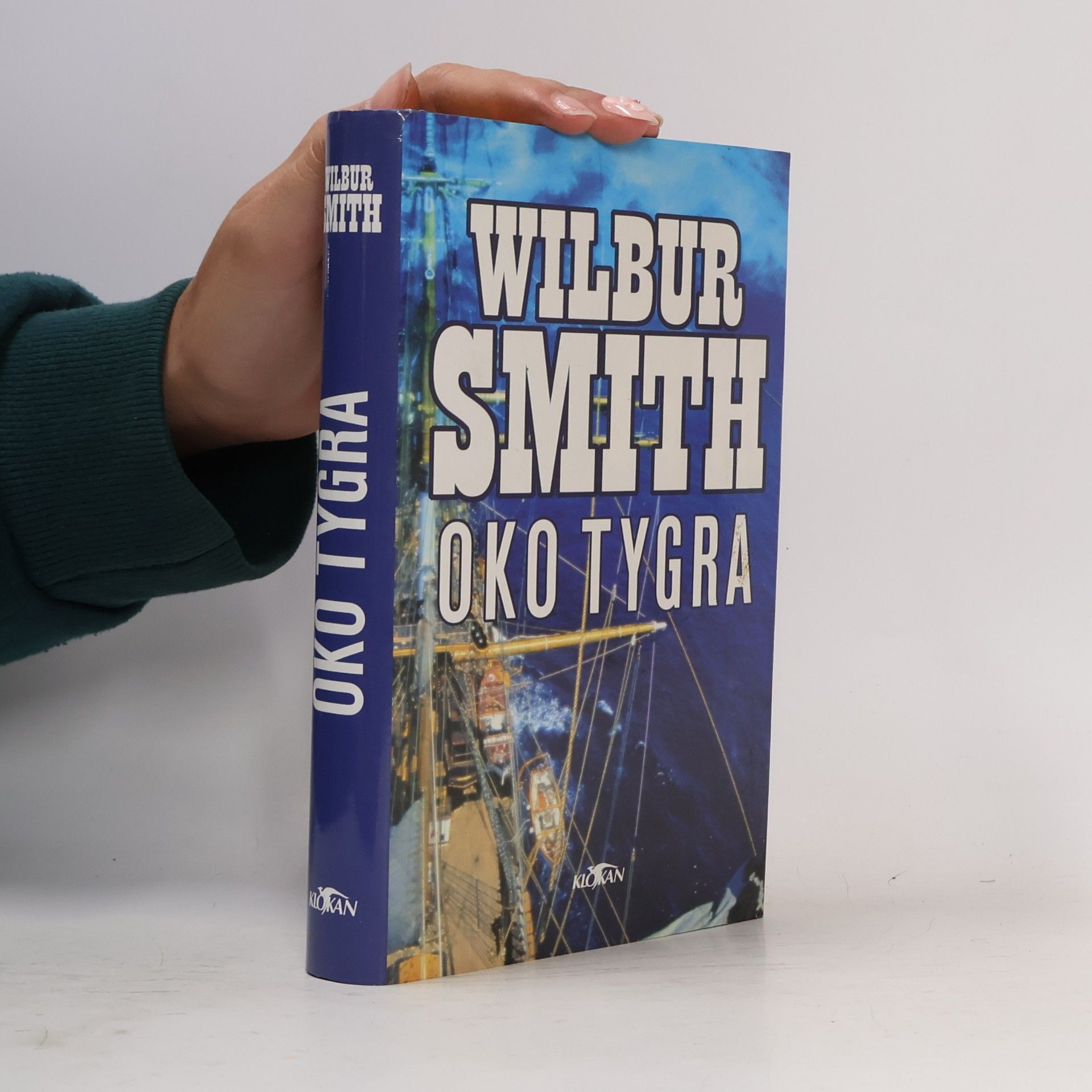 Wilbur Smith Oko tygra