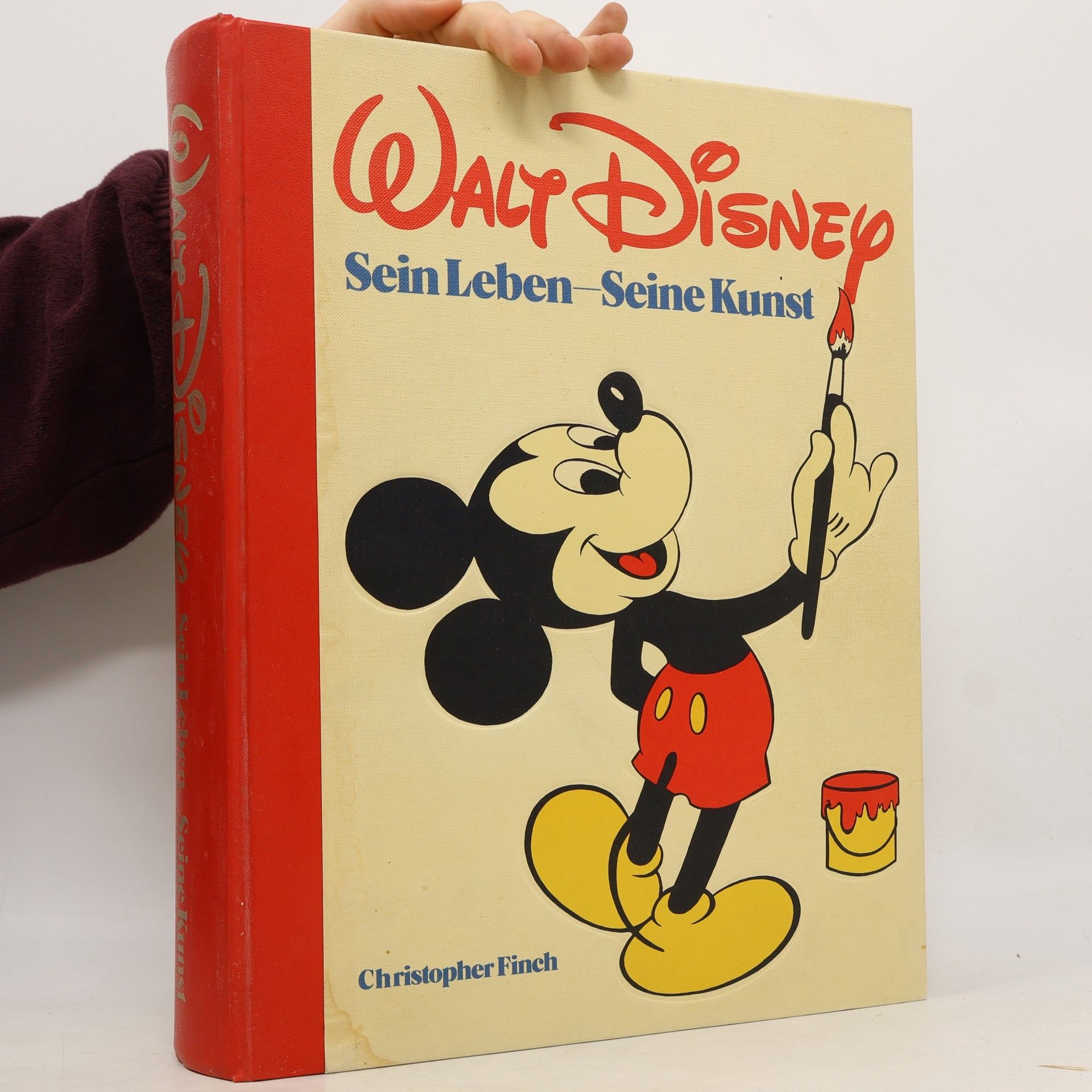 Various authors Walt Disney. Sein Leben, seine Kunst