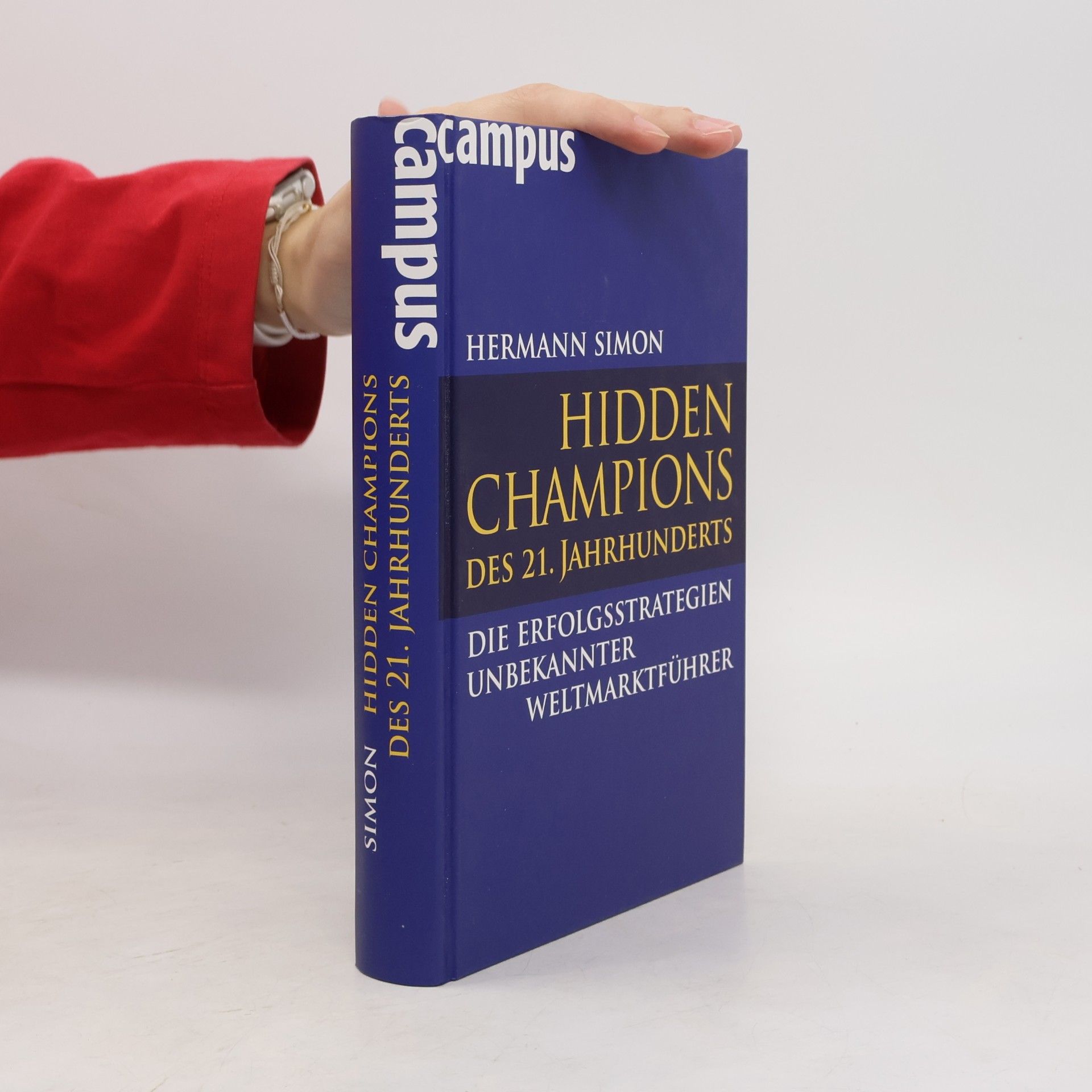 Karl-Hermann Simon Hidden Champions des 21. Jahrhunderts