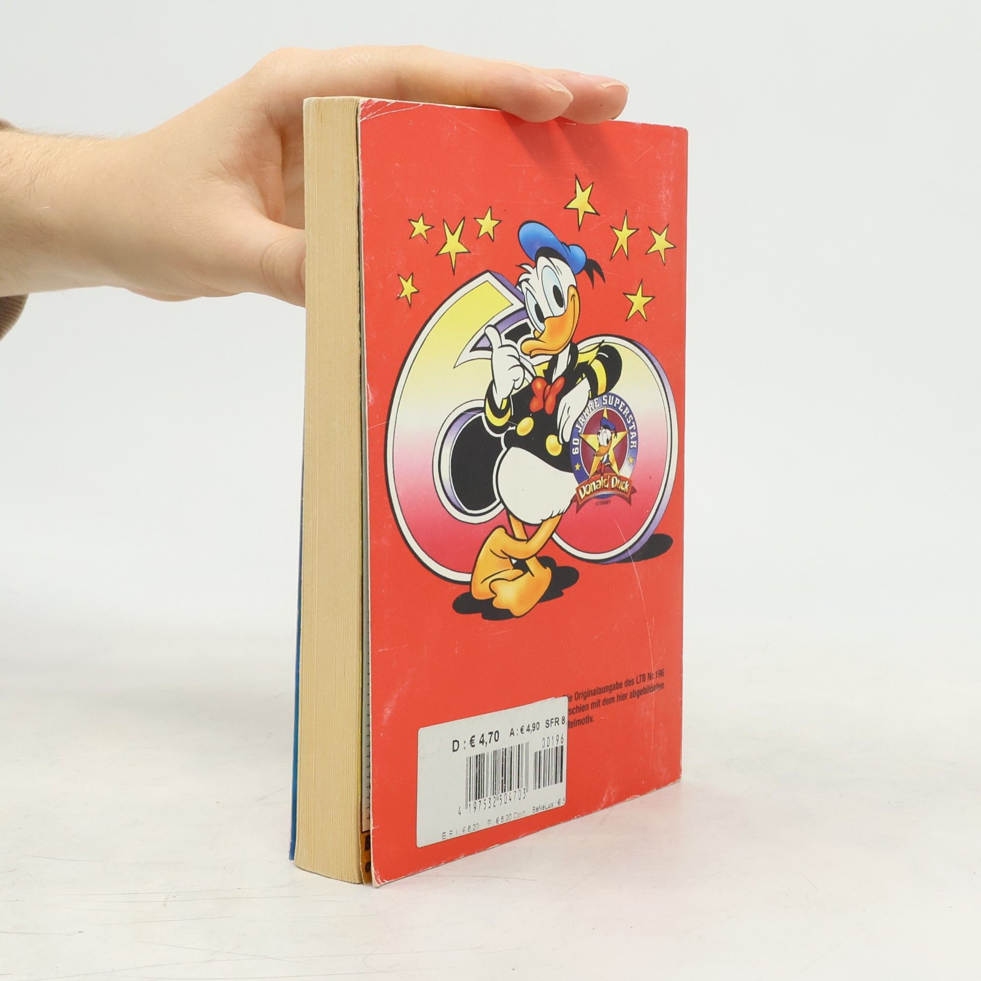 Walt Disney Lustiges Taschenbuch 196