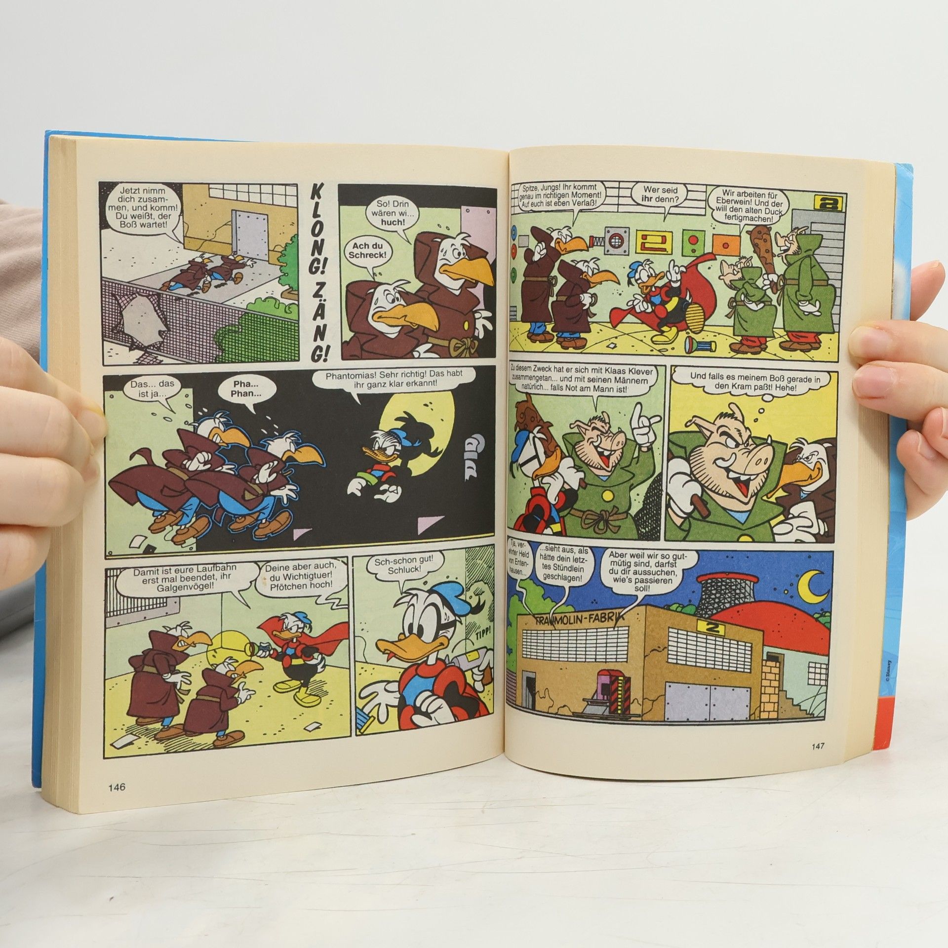 Walt Disney Lustiges Taschenbuch 196