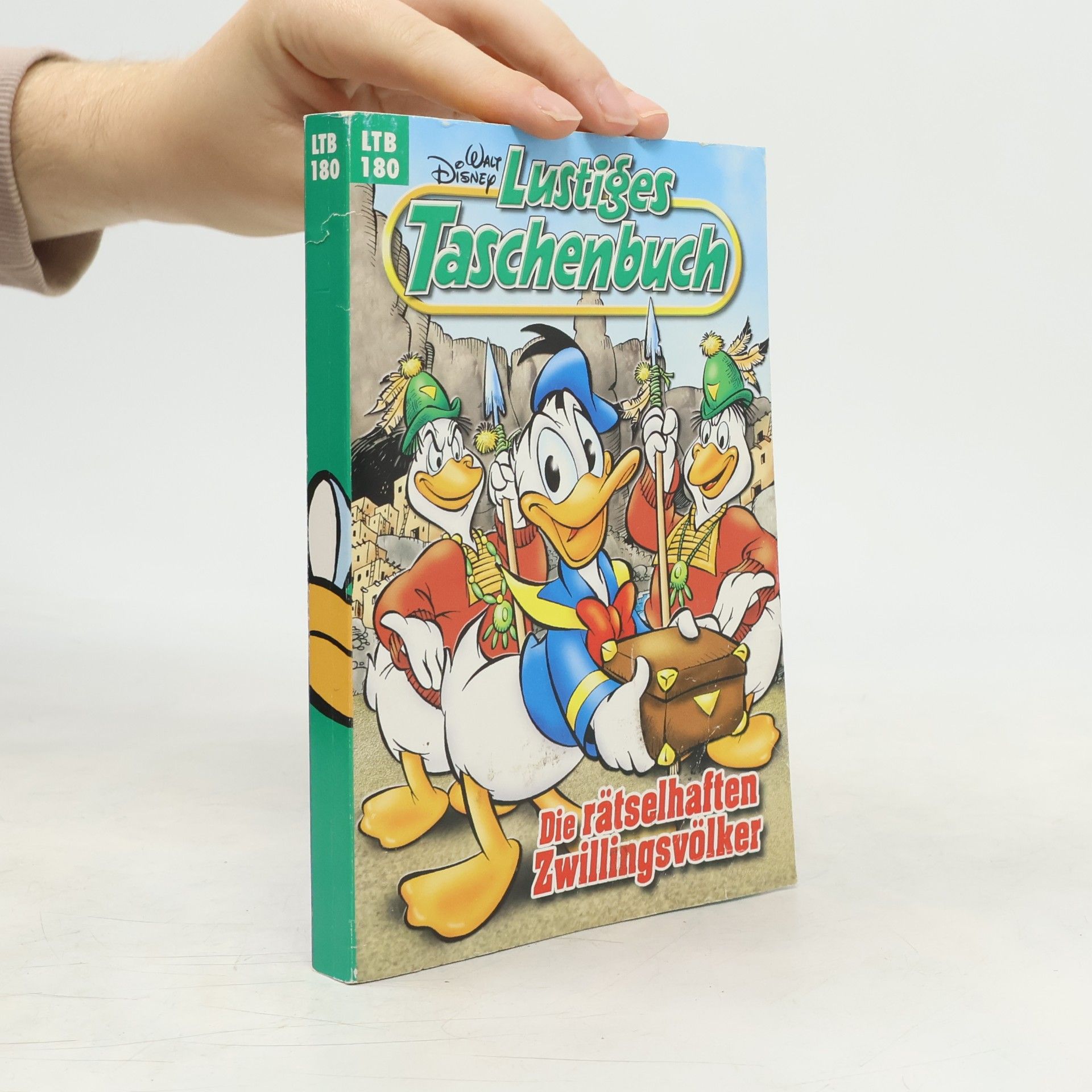 Walt Disney Lustiges Taschenbuch Nr. 180