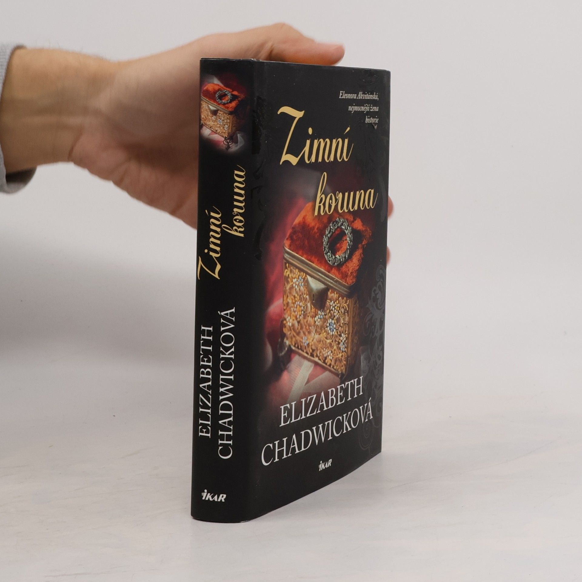 Elizabeth Chadwick Zimní koruna