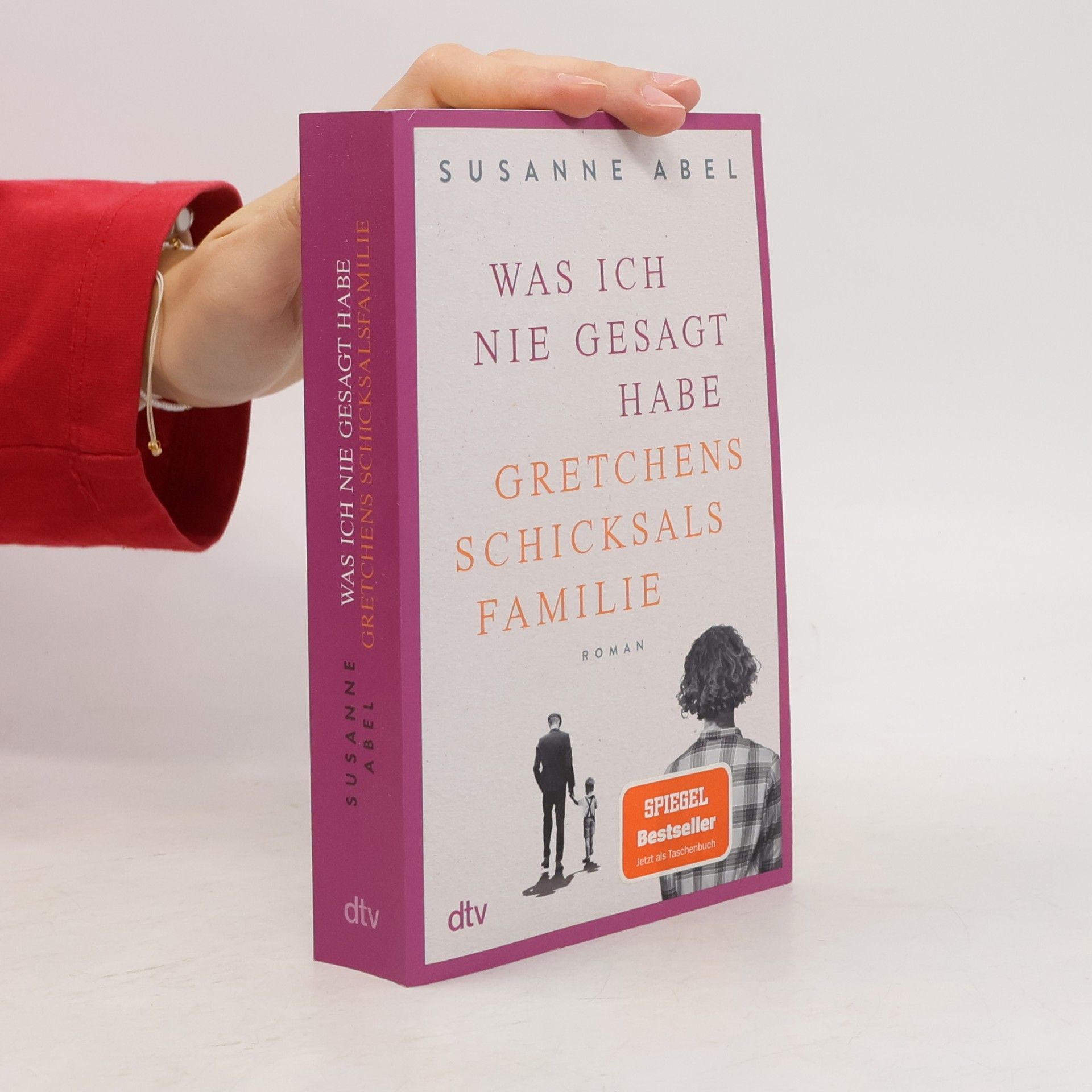 Susanne Abel Was ich nie gesagt habe