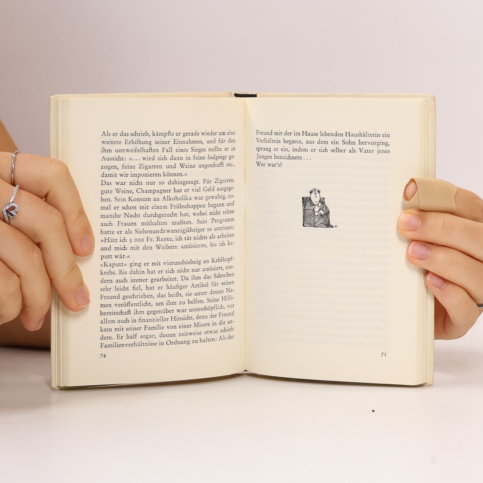 Gerhard Prause Tratschke fragt - 2: Wer war's?