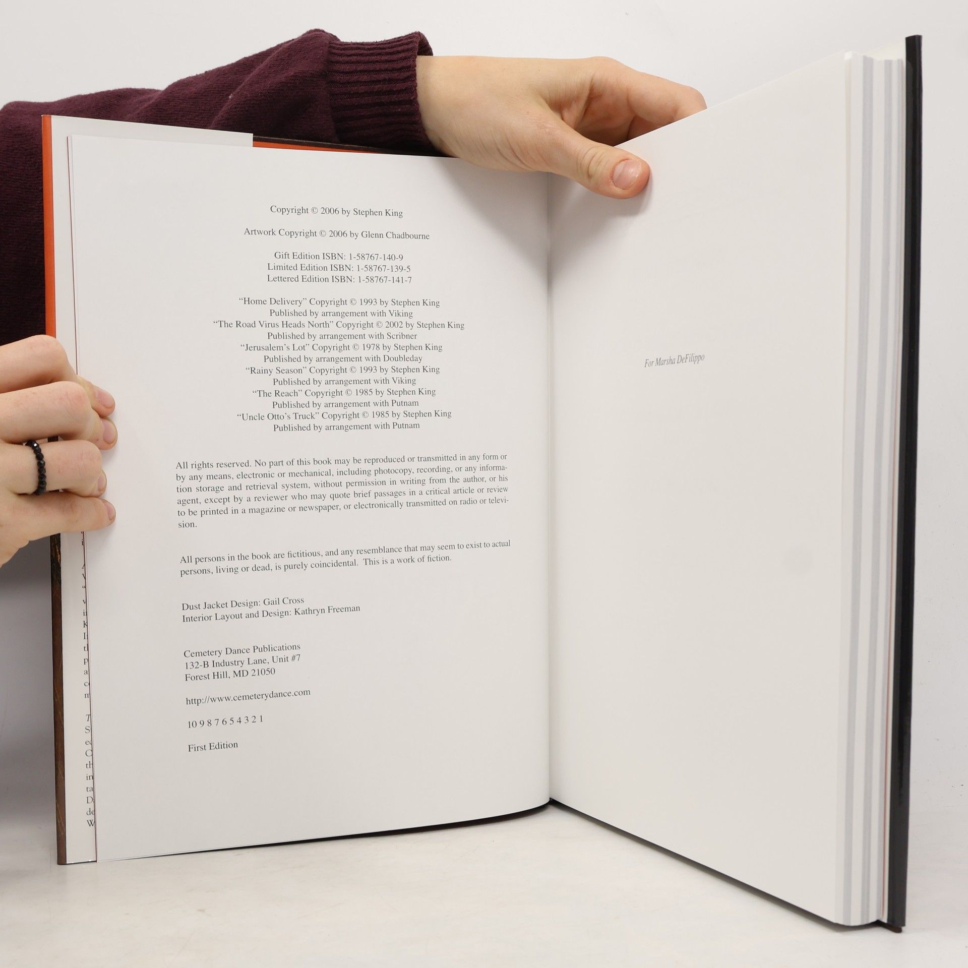 Glenn Chadbourne The Secretary of Dreams, Volume One