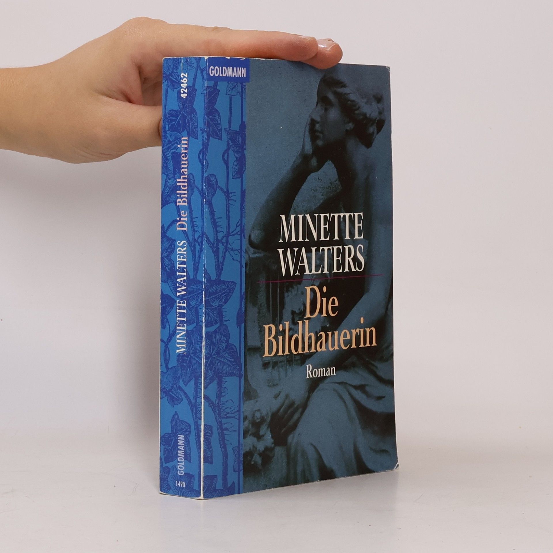 Minette Walters Die Bildhauerin