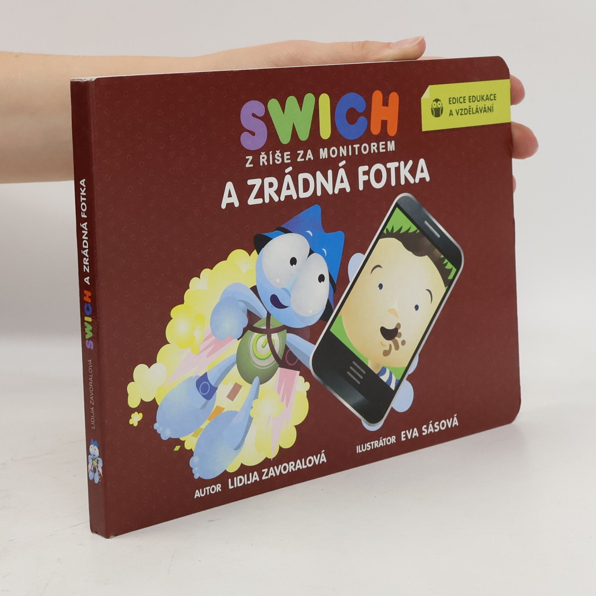 Eva Sásová Swich z říše za monitorem a zrádná fotka