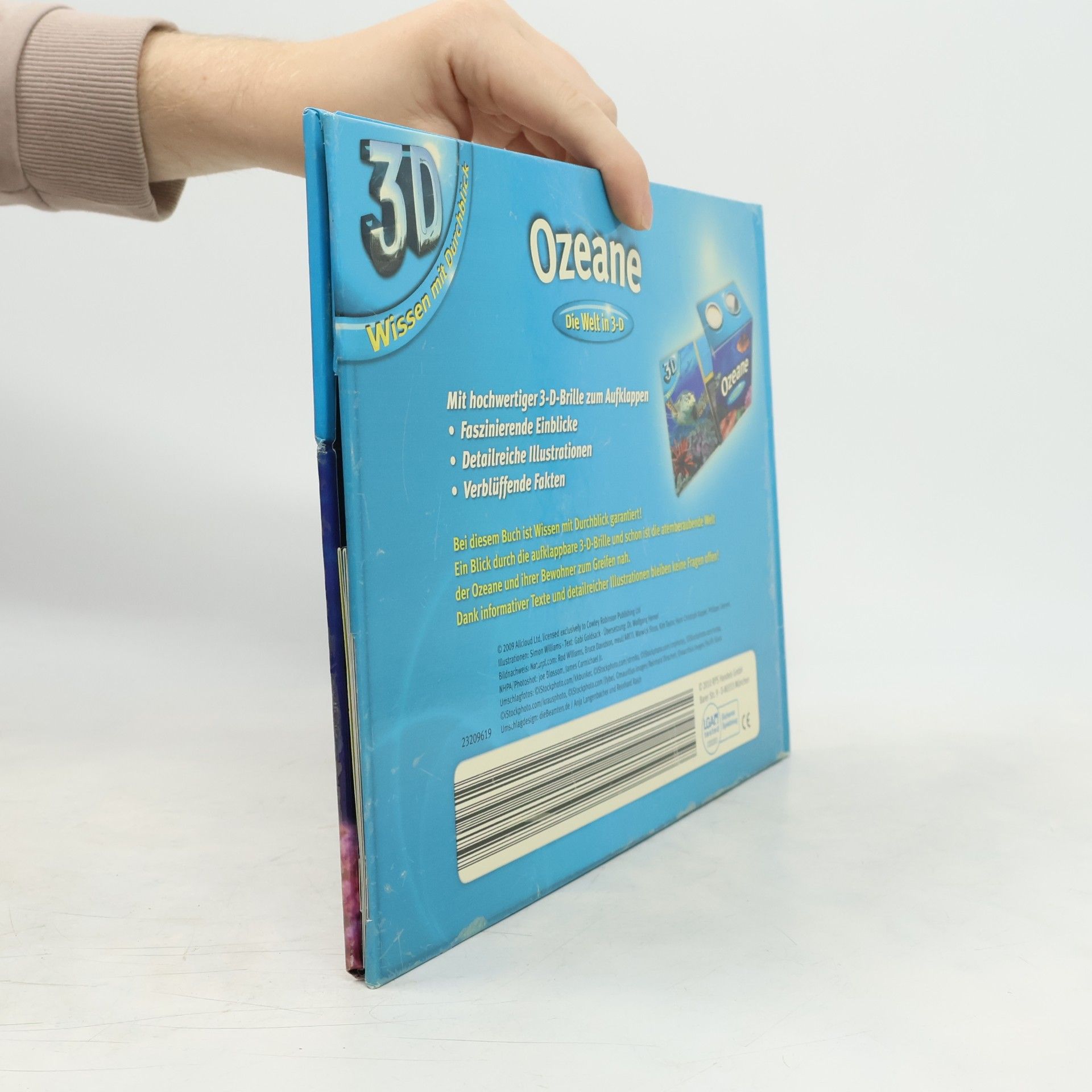 kolektiv Ozeane. Die Welt in 3-D