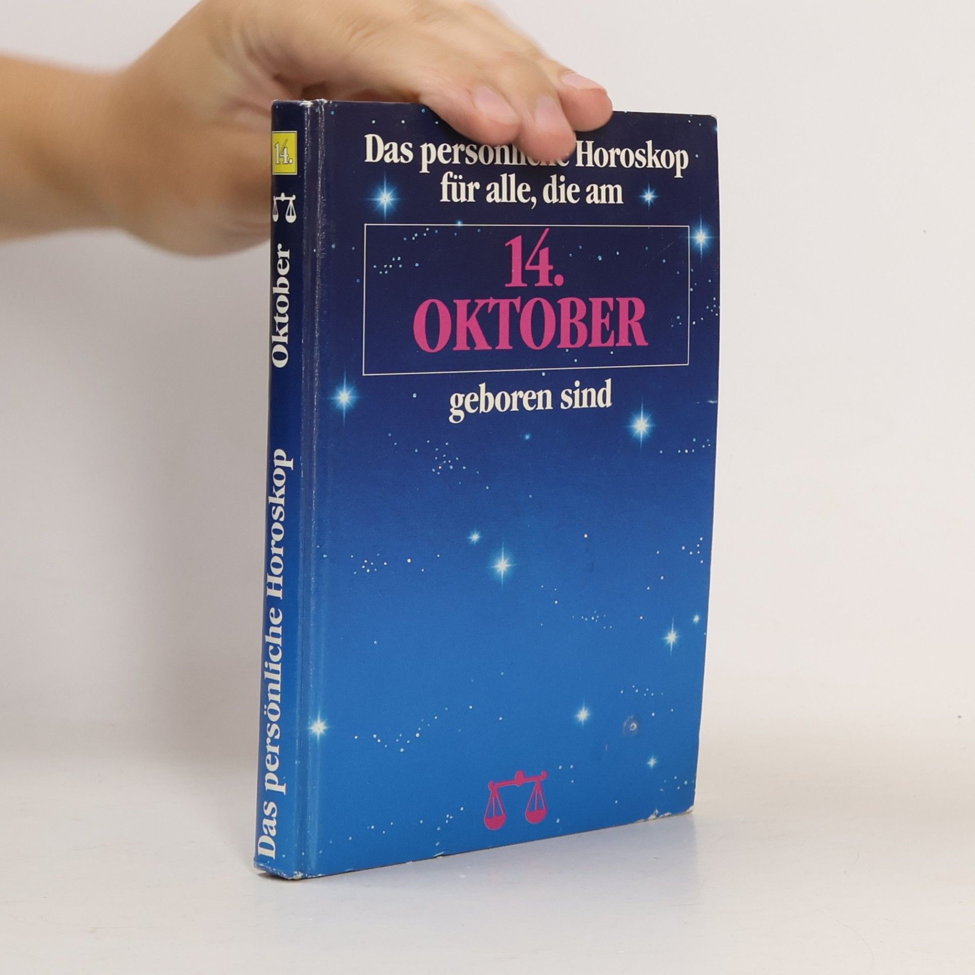 14. Oktober. Waage.