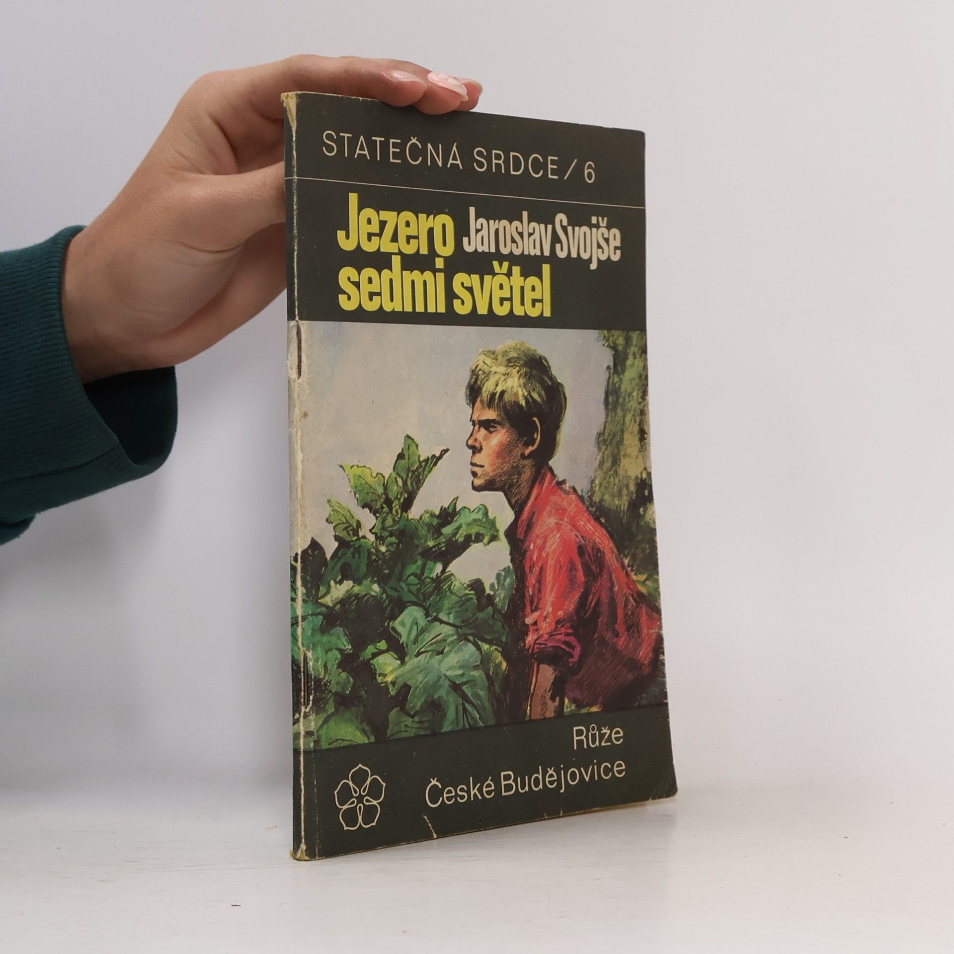 Jaroslav Svojše Statečná srdce 6. Jezero sedmi světel