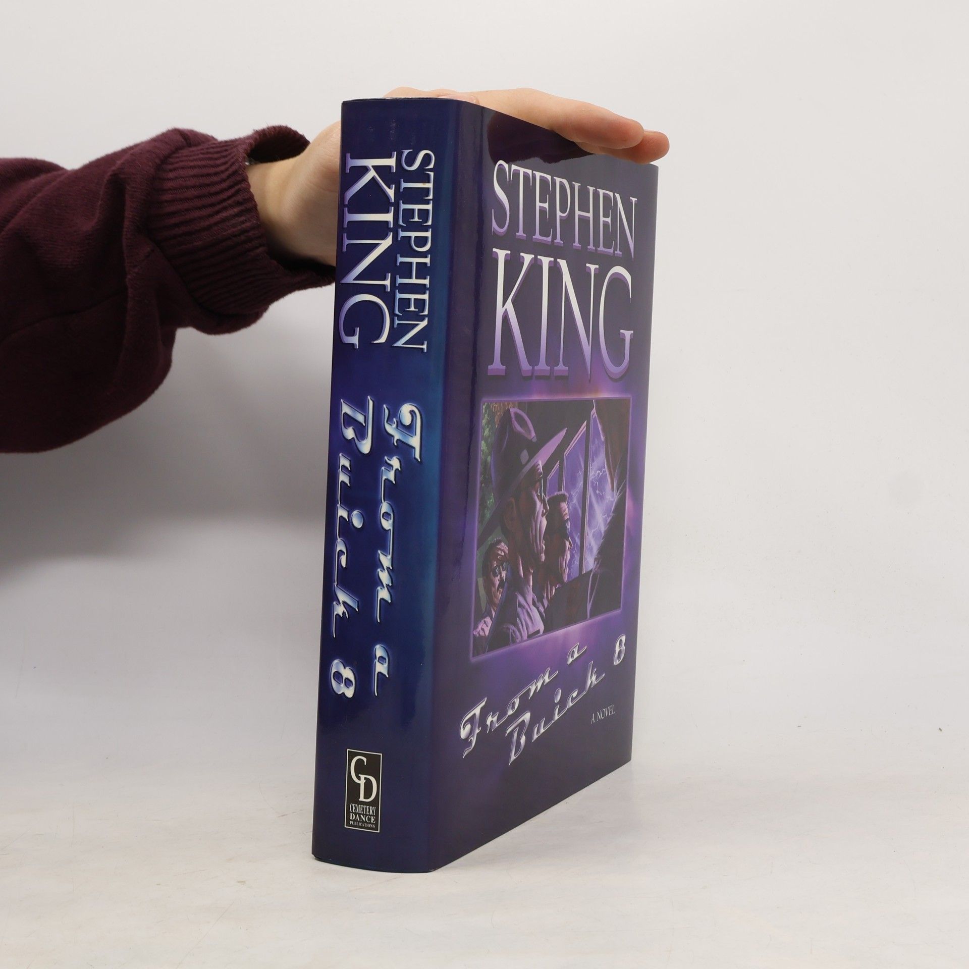 Stephen King From a Buick 8