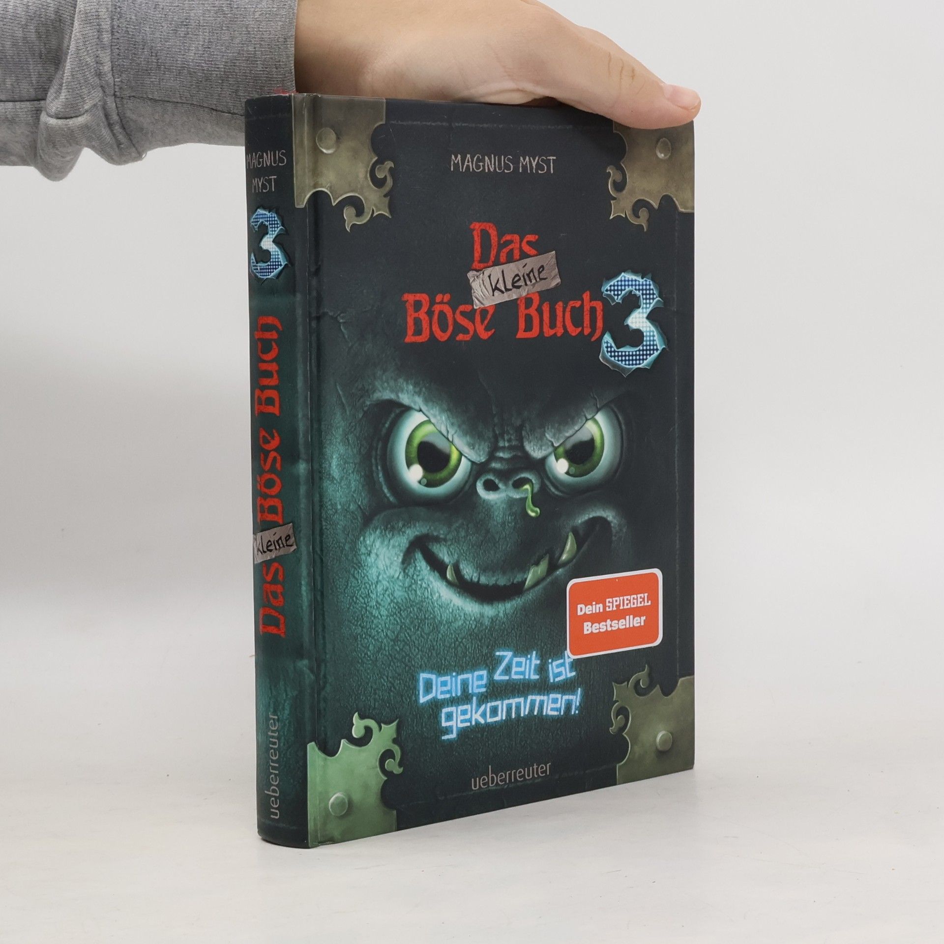 Magnnus Myst Das kleine Böse Buch 3. Deine Zeit ist gekommen!