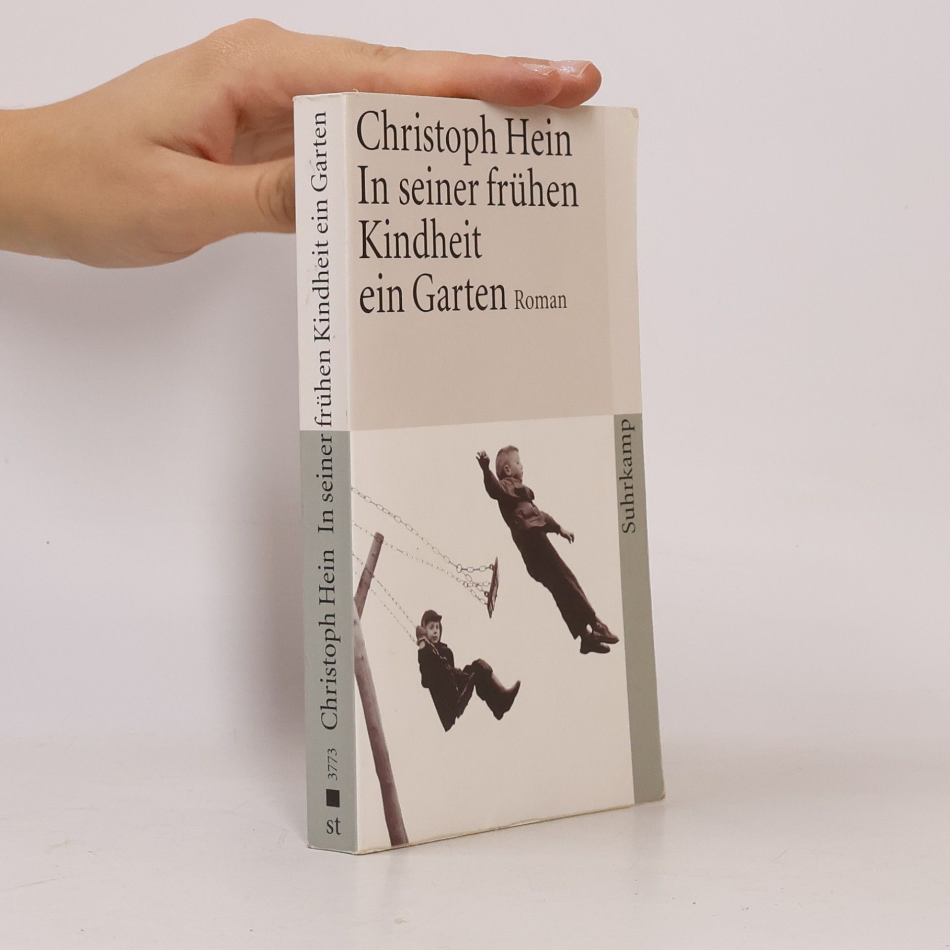 Christoph Hein In seiner frühen Kindheit ein Garten