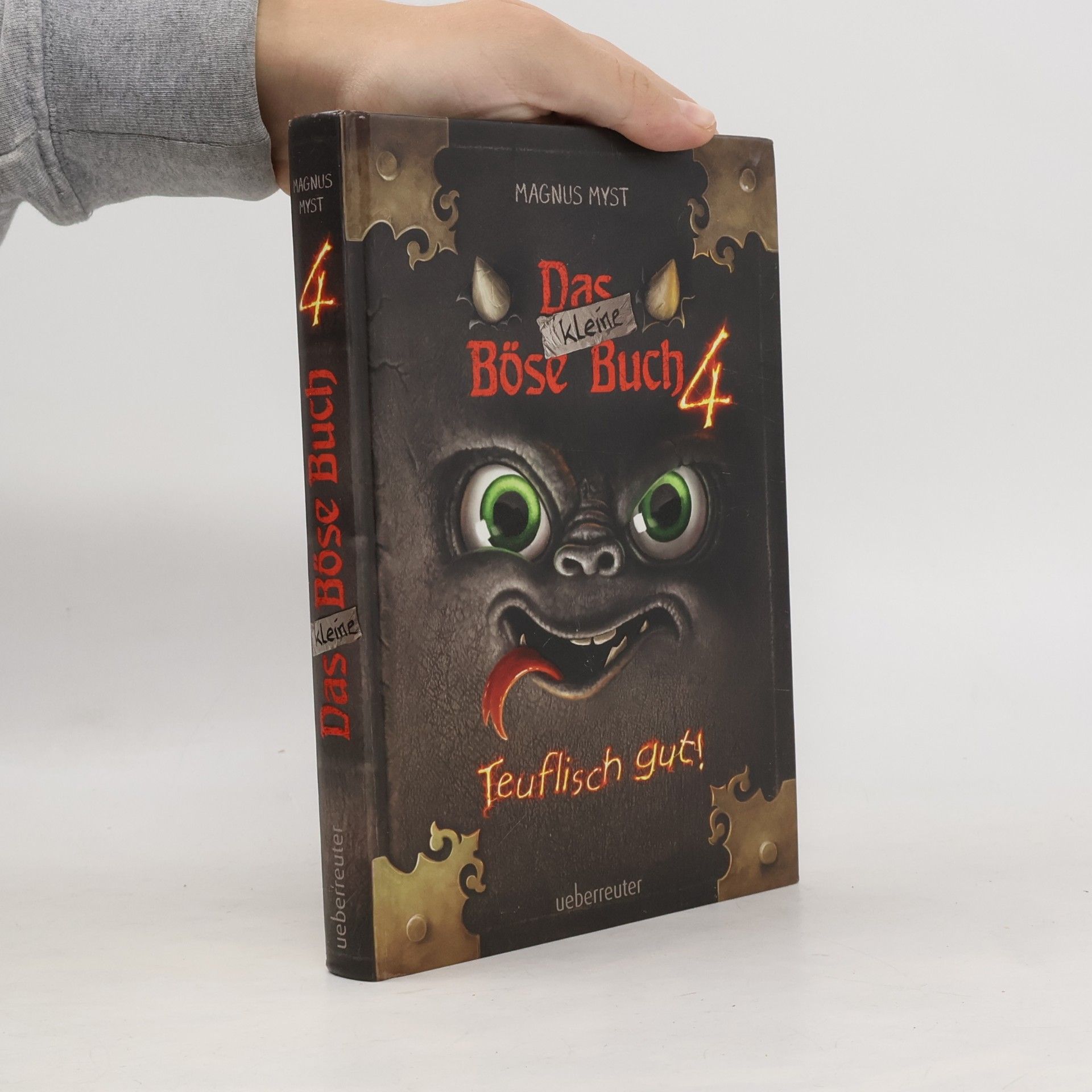 Magnnus Myst Das kleine Böse Buch 4. Teuflisch gut!