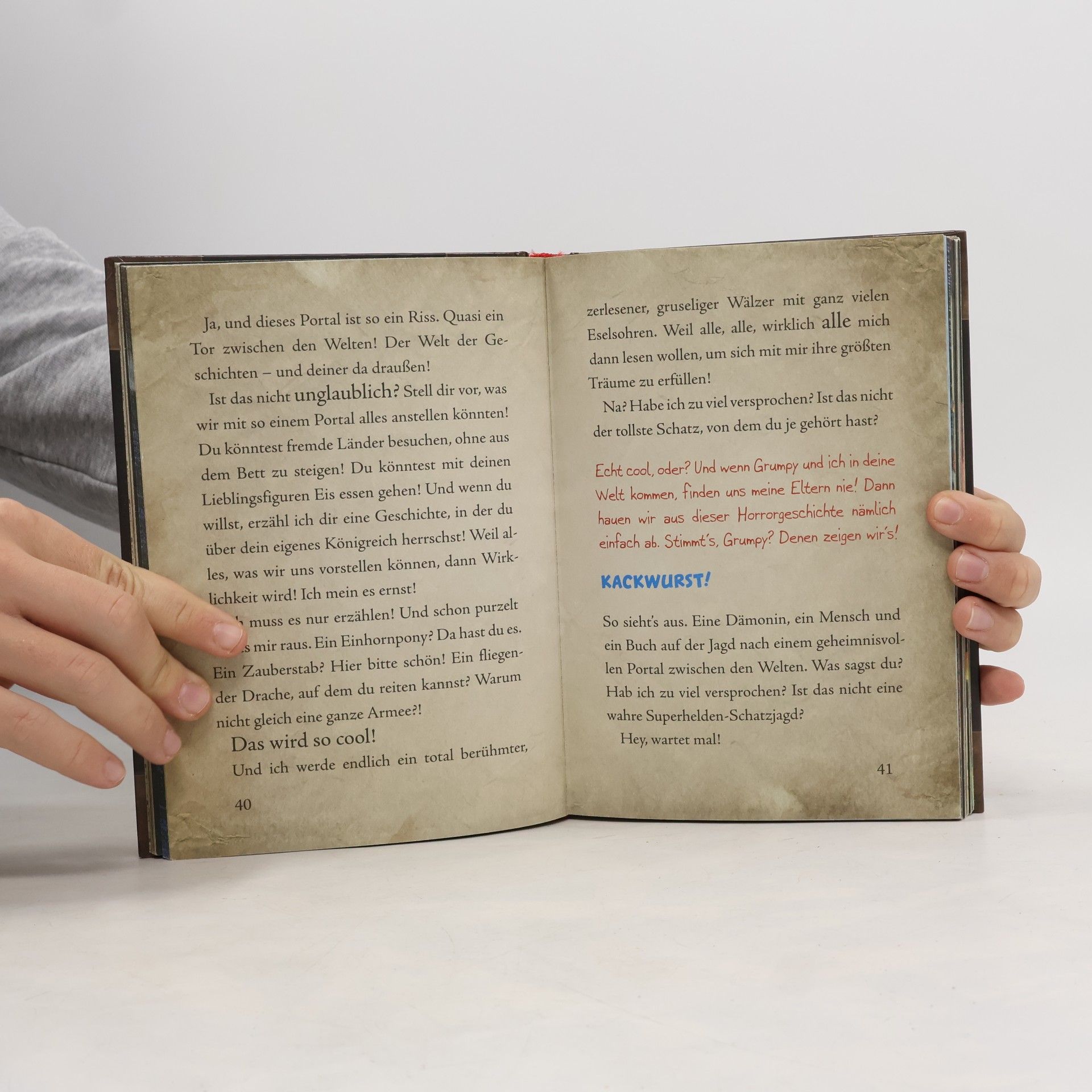 Magnnus Myst Das kleine Böse Buch 4. Teuflisch gut!