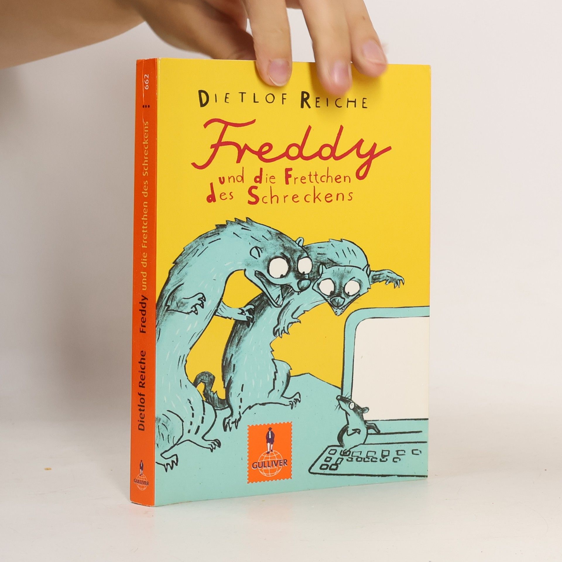 Freddy und die Frettchen des Schreckens. Roman