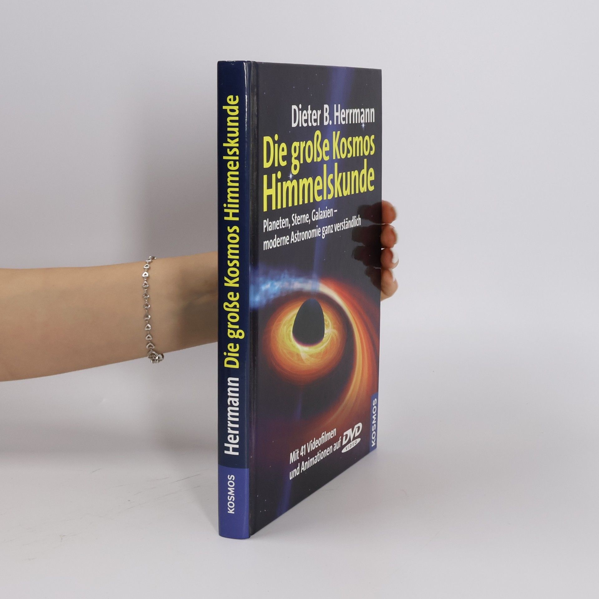 Dieter B. Herrmann Die große Kosmos-Himmelskunde