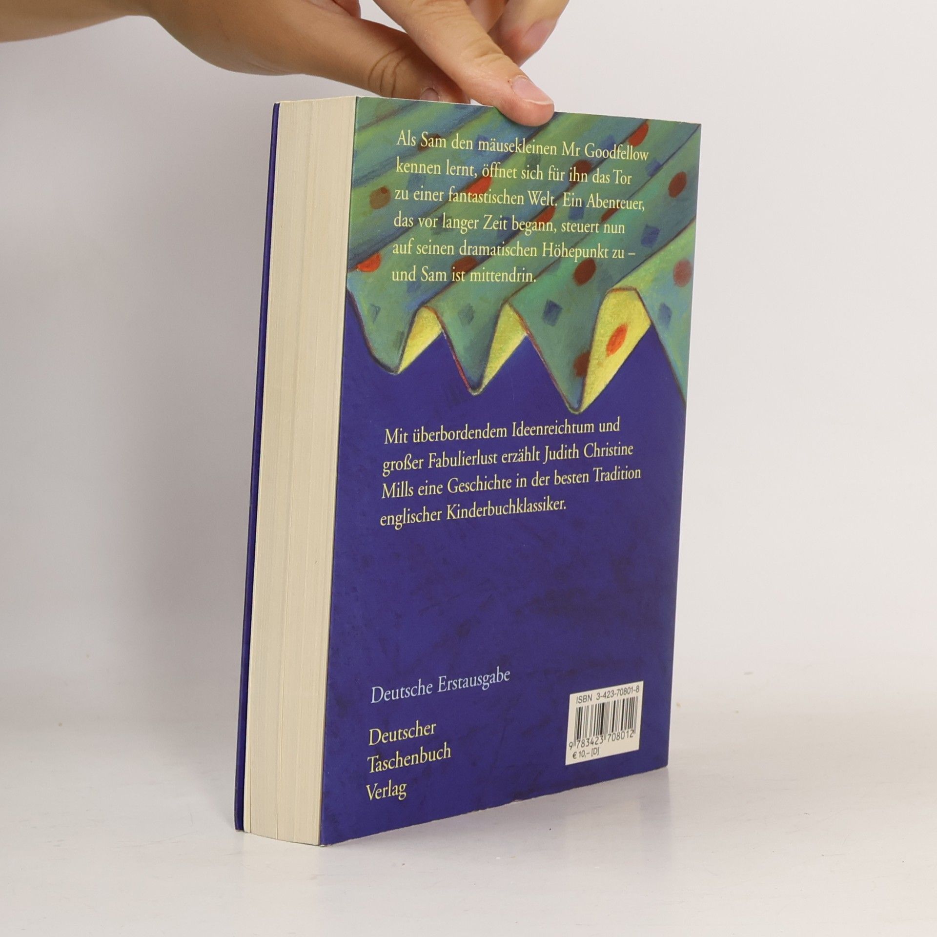 Judith Christine Mills Das Geheimnis der Verschwundenen Schriftrolle