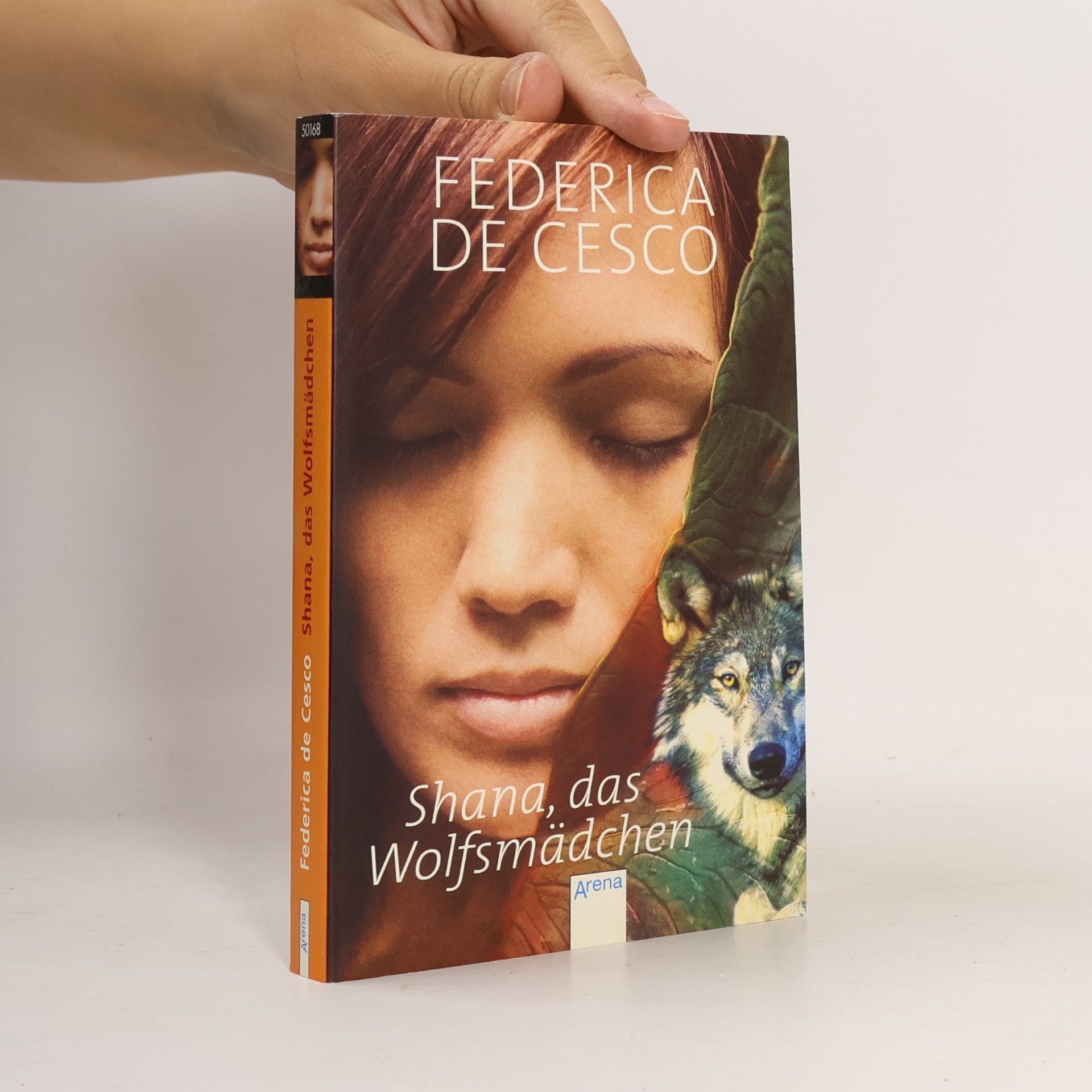 Federica de Cesco Shana, das Wolfsmädchen
