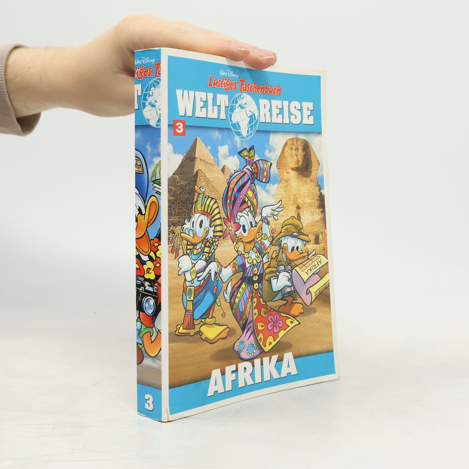 kolektiv Lustiges Taschenbuch Weltreise 3