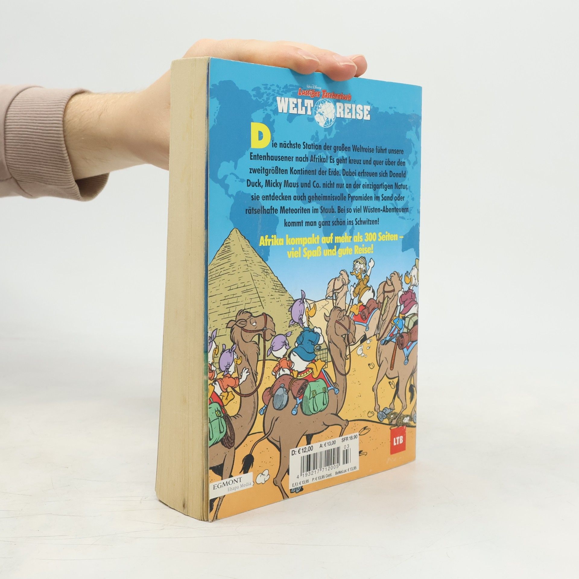 kolektiv Lustiges Taschenbuch Weltreise 3