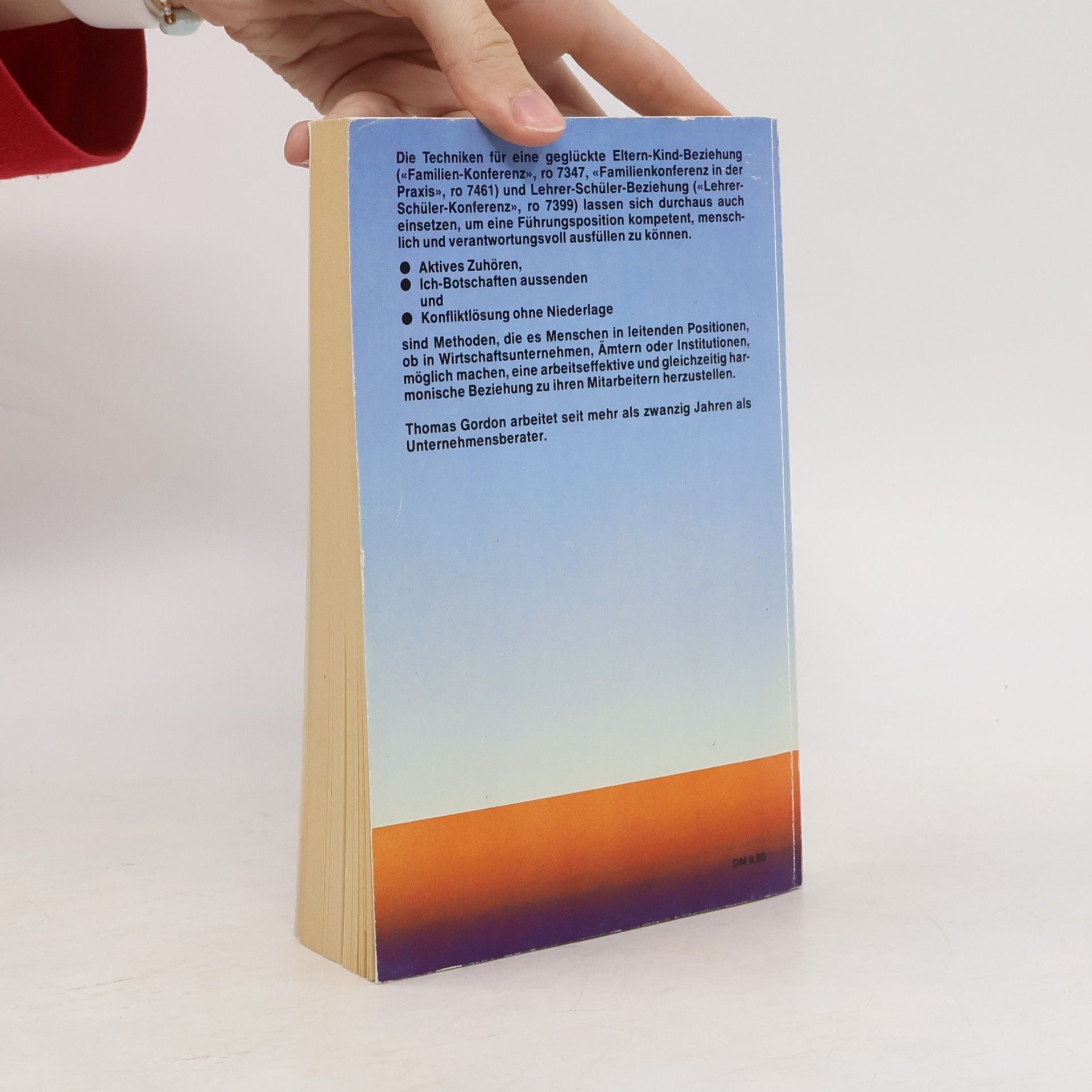 Gordon Thomas Managerkonferenz