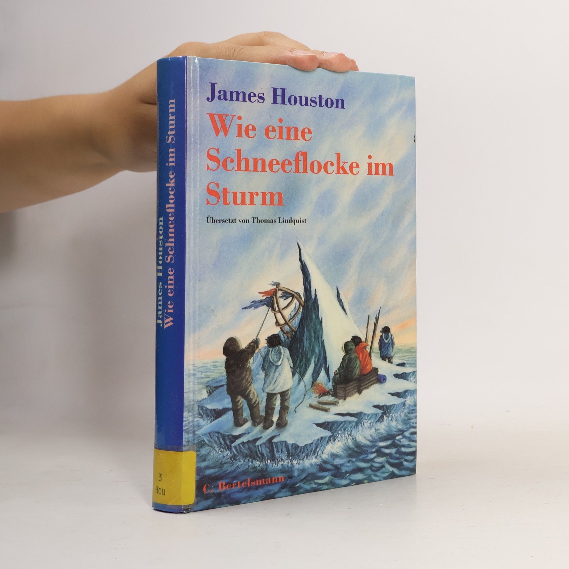 James Houston Wie eine Schneeflocke im Sturm