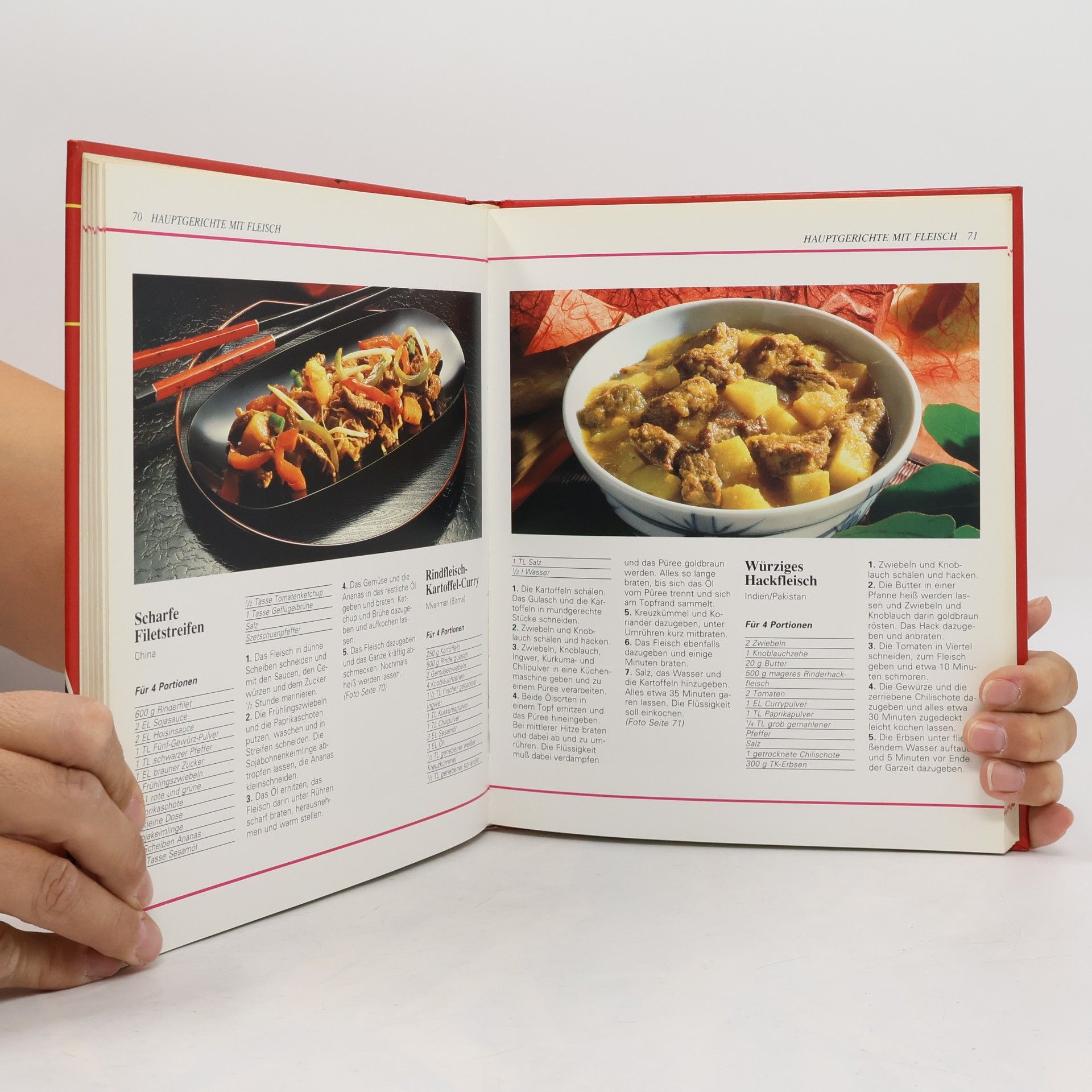 Elke Blome Asiatisch kochen